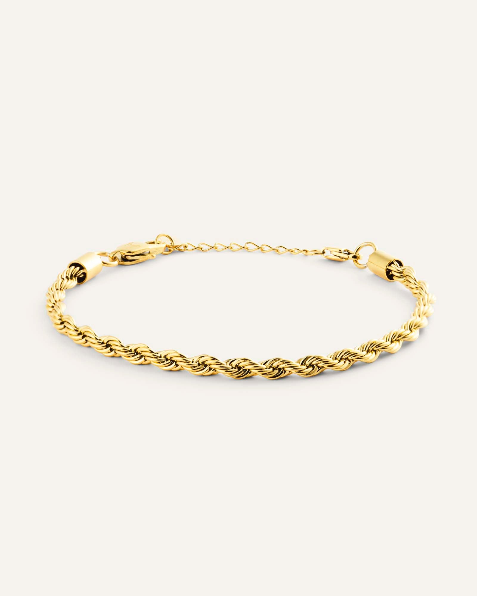 Bold Rope Chain Bracelet