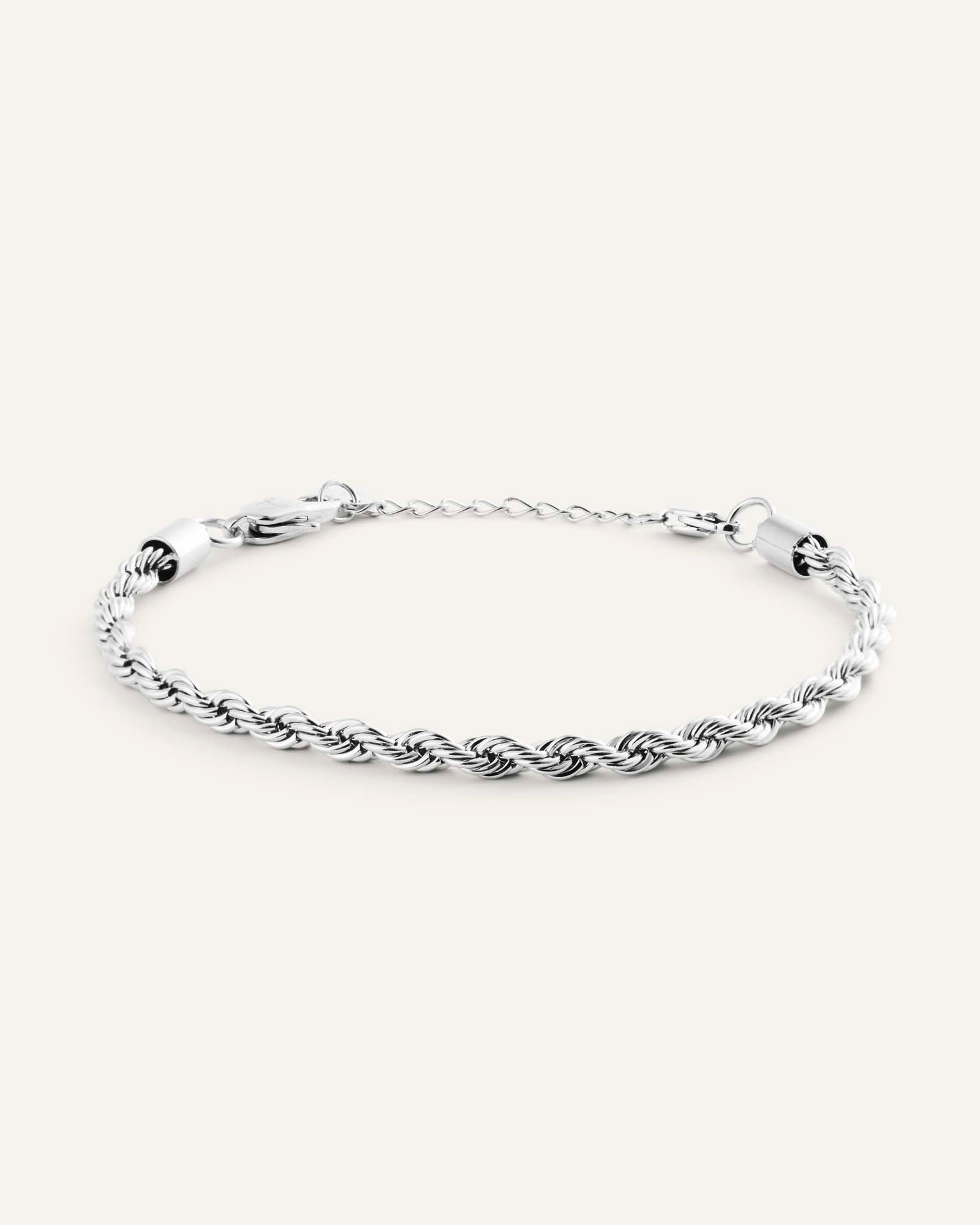 Bold Rope Chain Bracelet