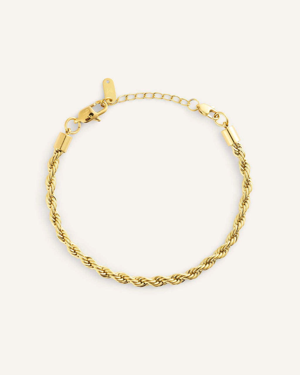 Bold Rope Chain Bracelet