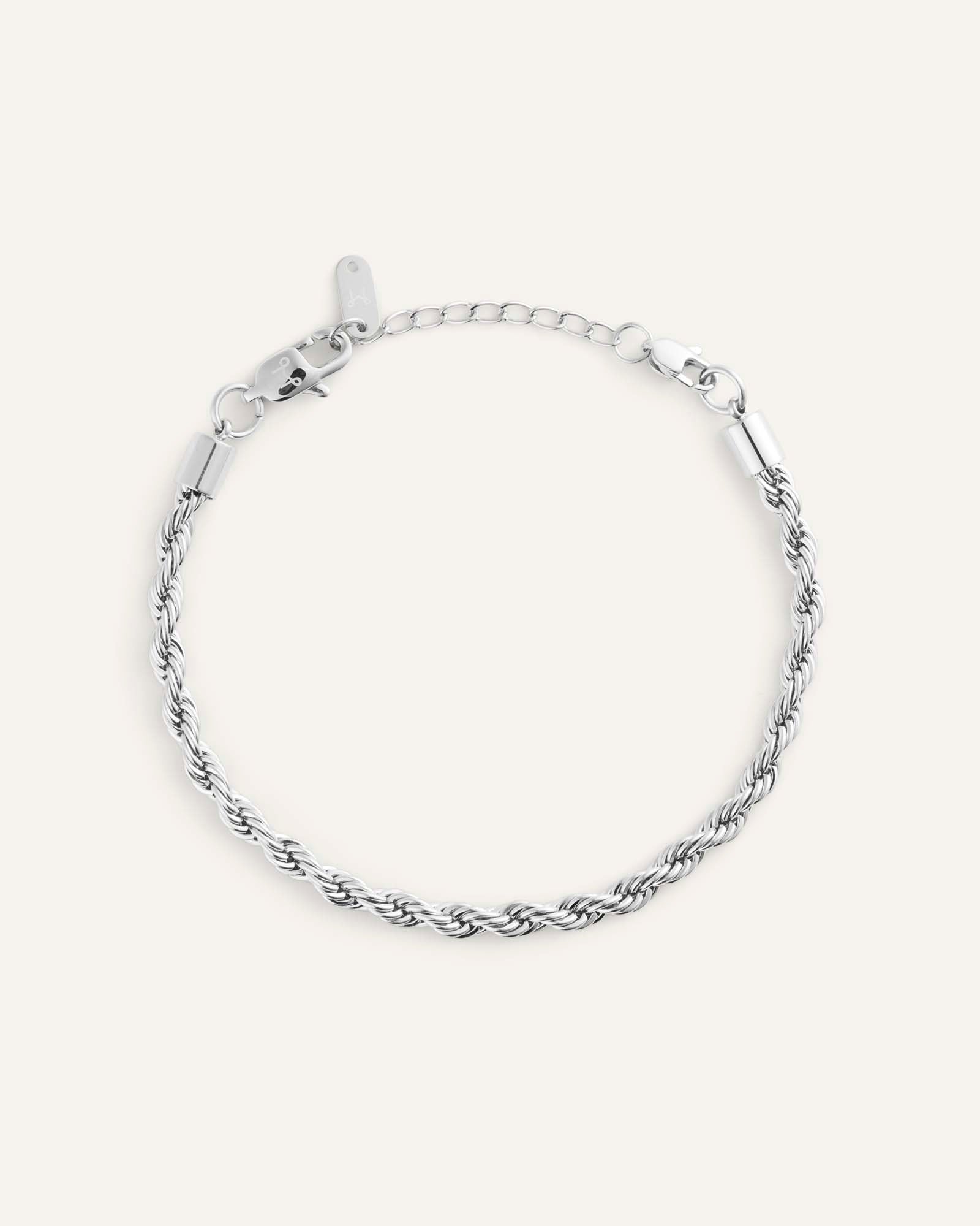 Bold Rope Chain Bracelet