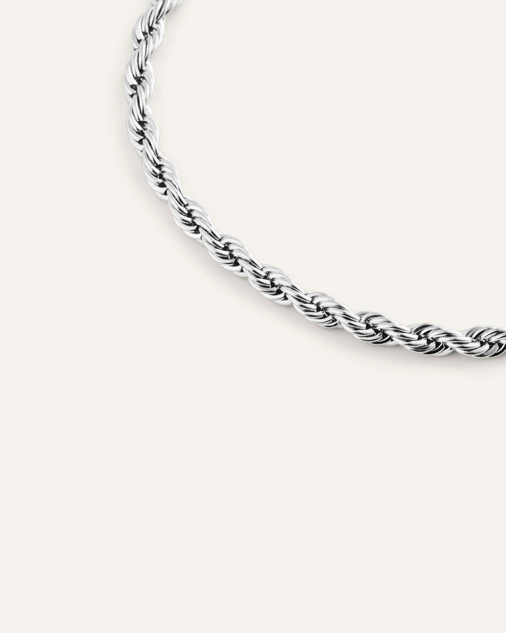 Bold Rope Chain Bracelet