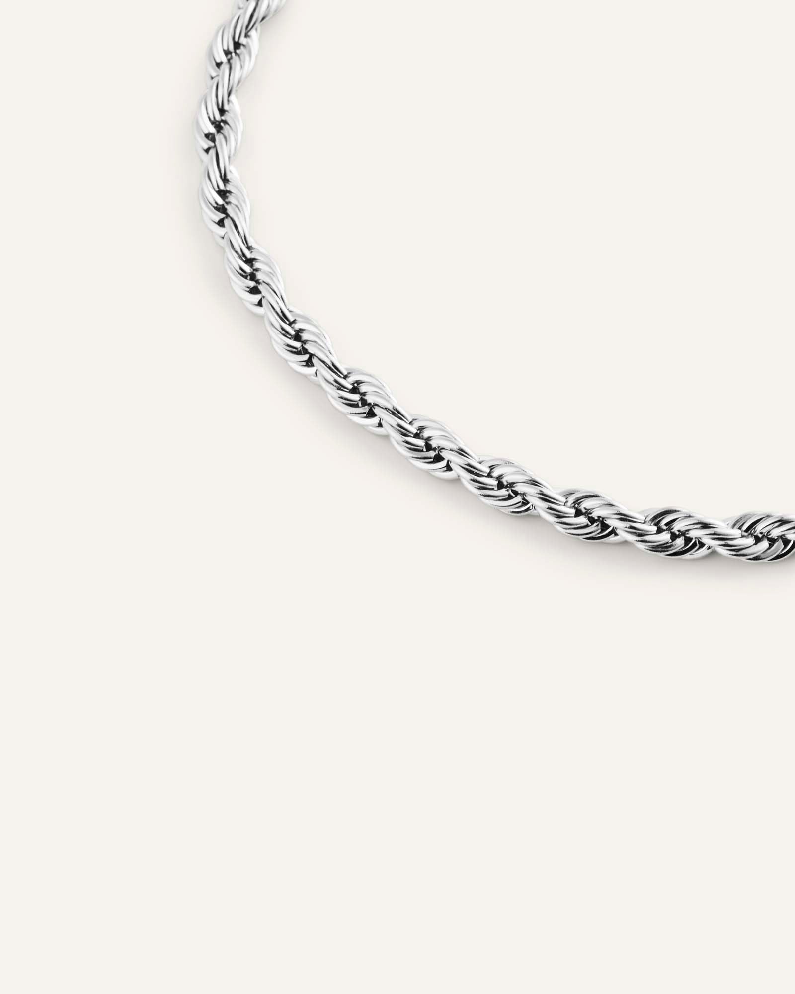 Bold Rope Chain Bracelet