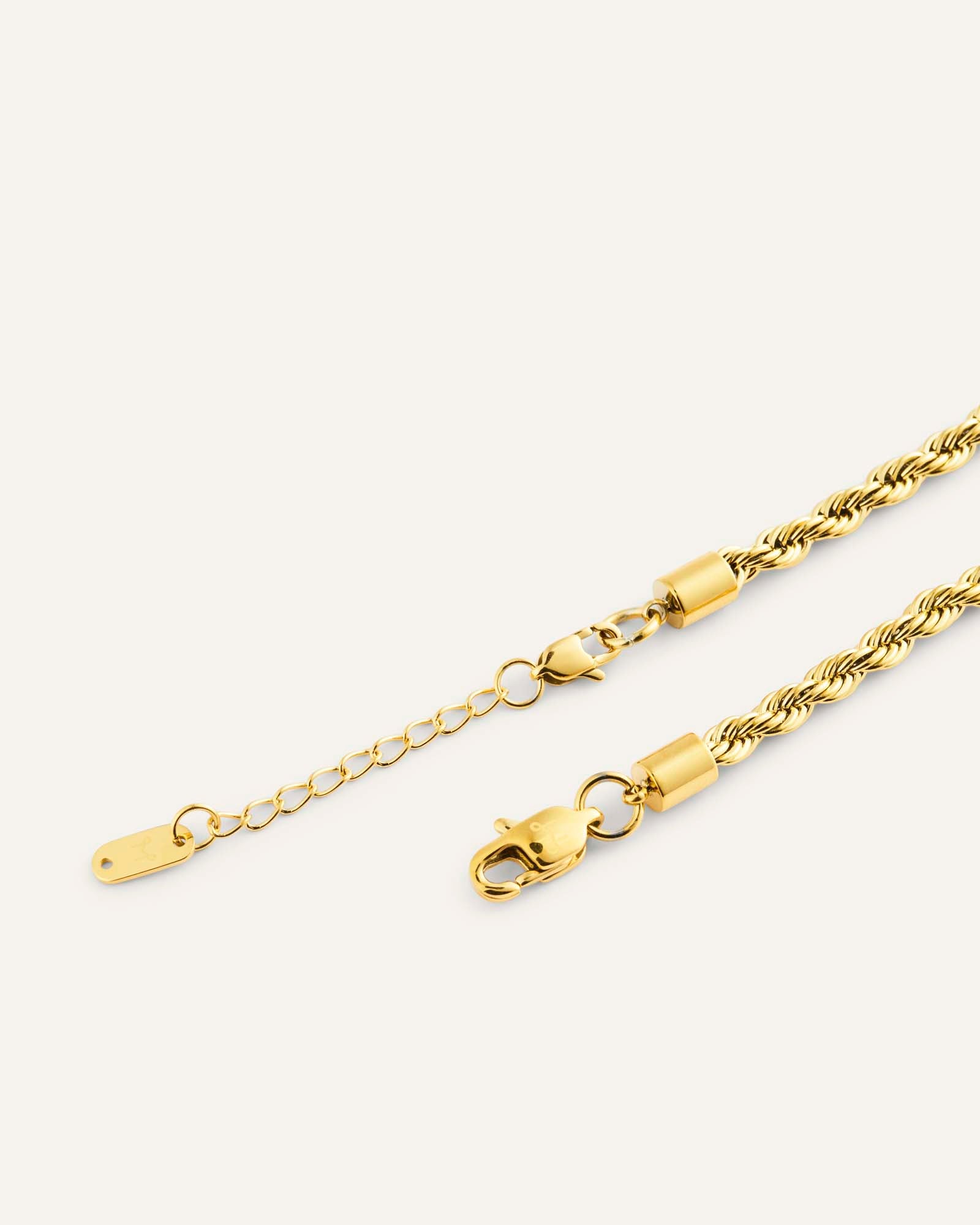 Bold Rope Chain Bracelet