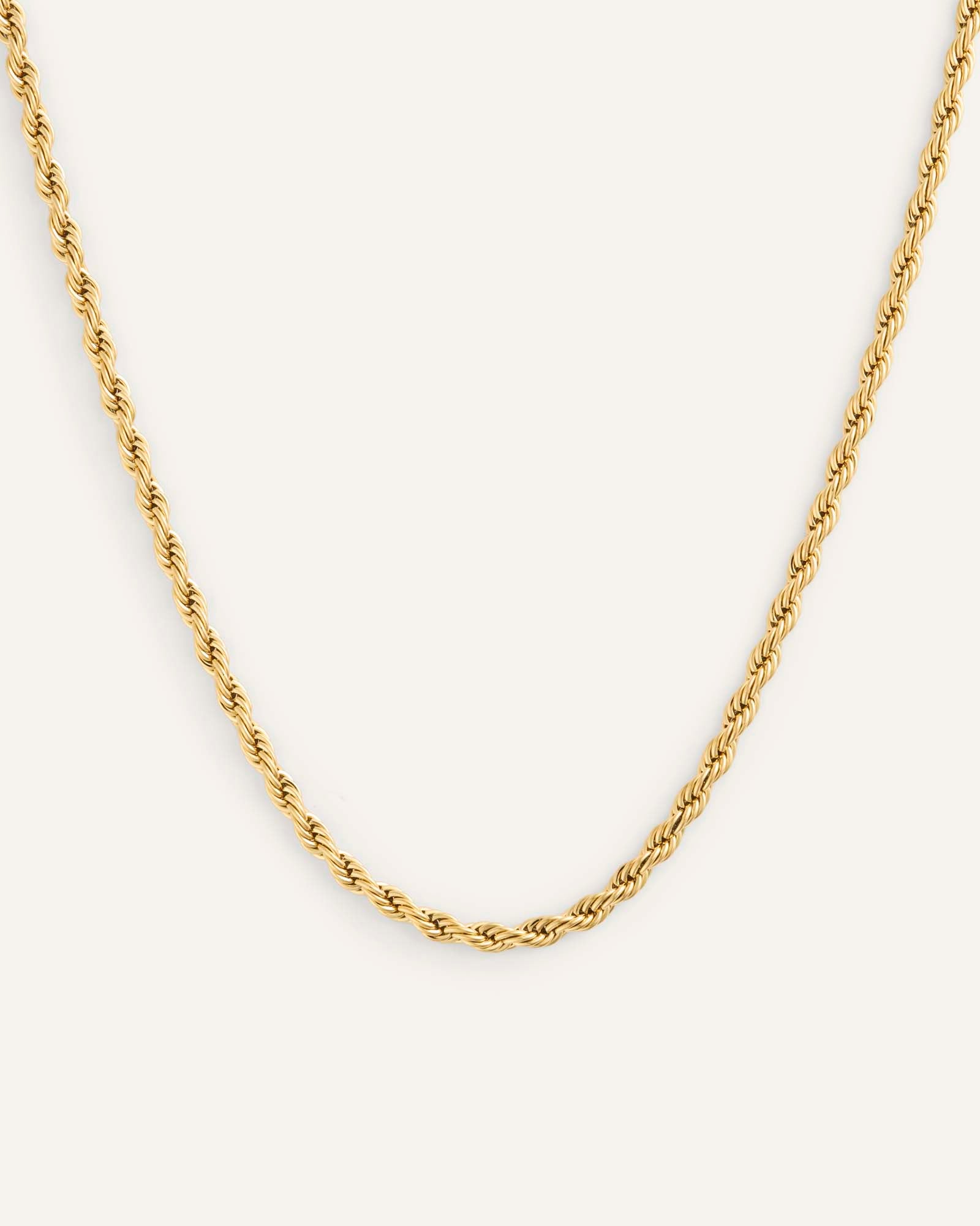 Bold Rope Chain Necklace