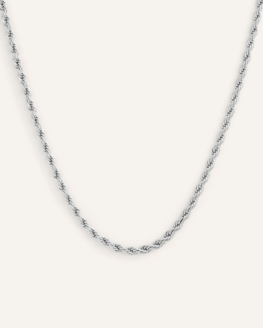 Bold Rope Chain Necklace