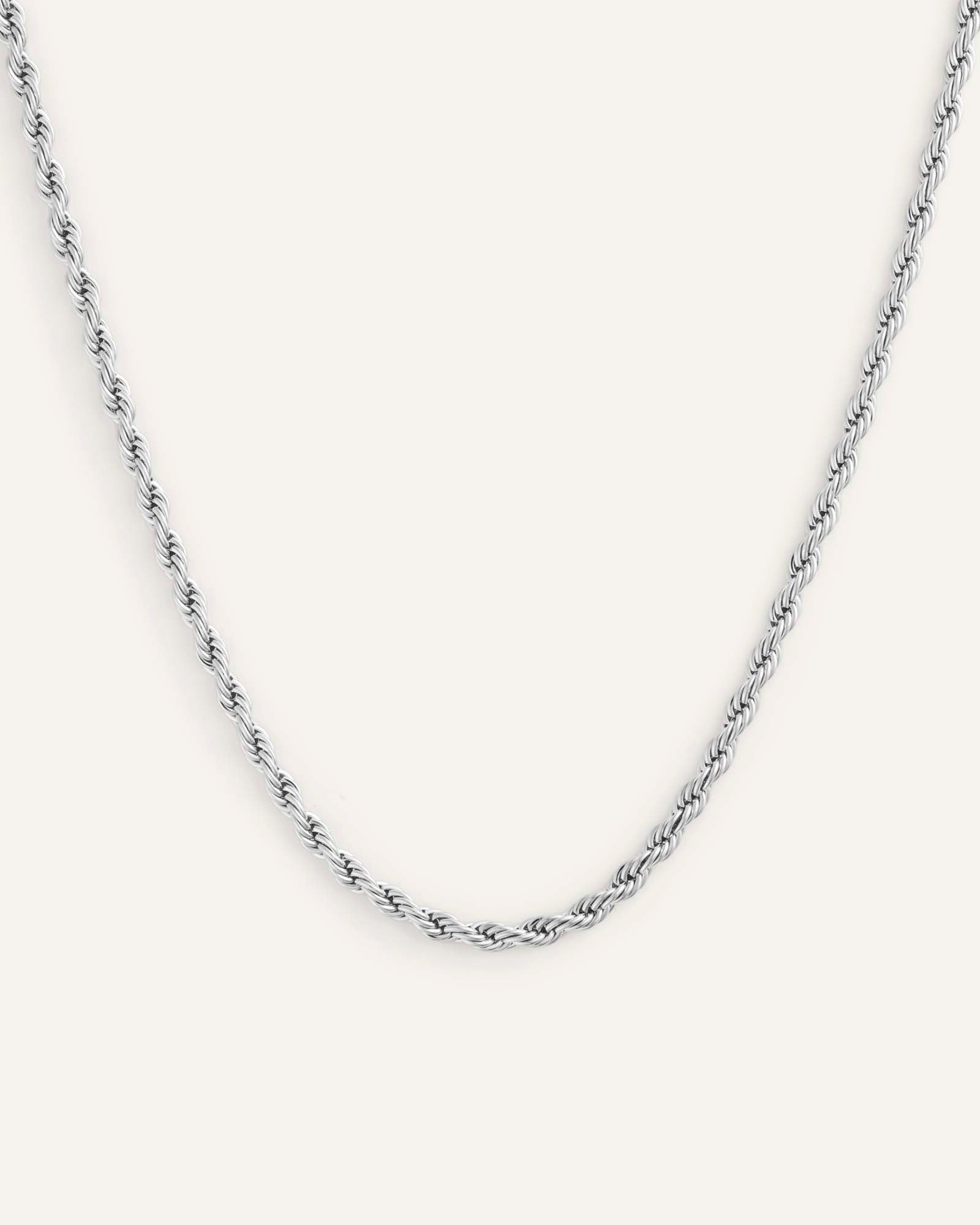 Bold Rope Chain Necklace