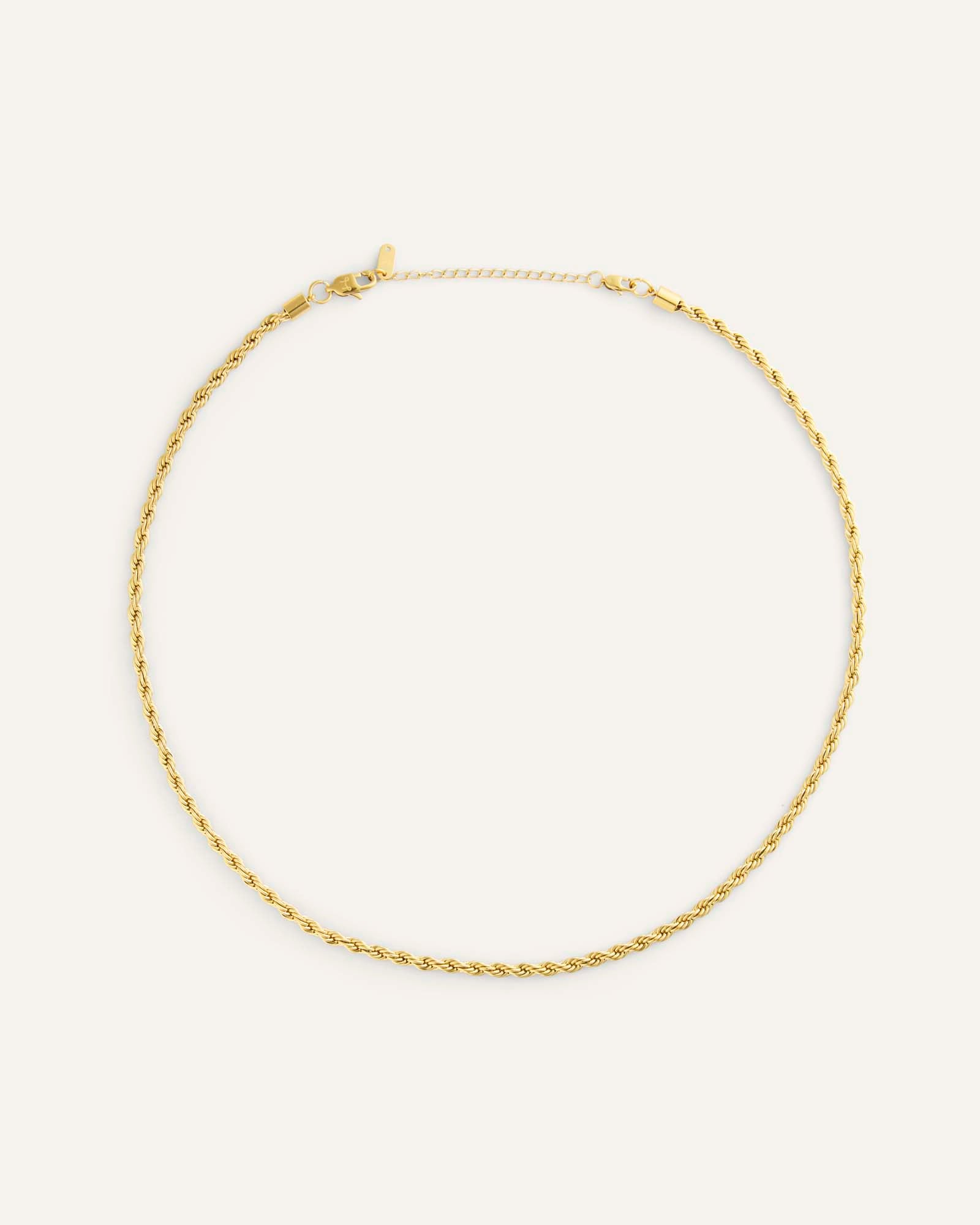Bold Rope Chain Necklace