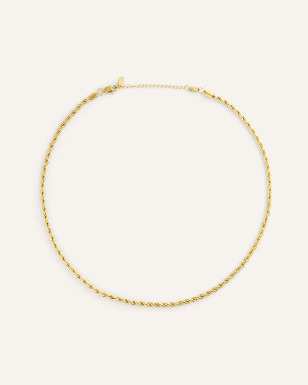 Bold Rope Chain Necklace