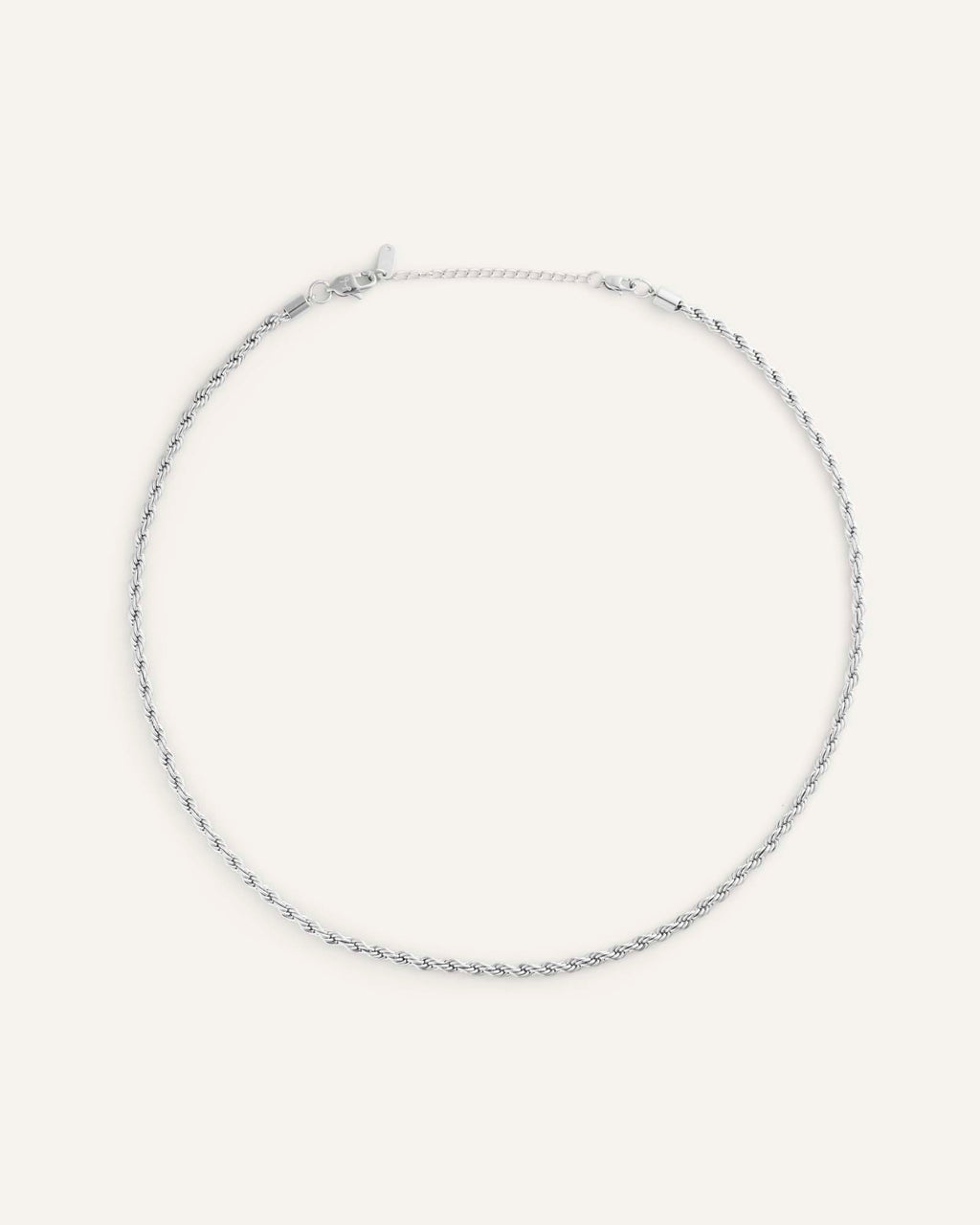 Bold Rope Chain Necklace