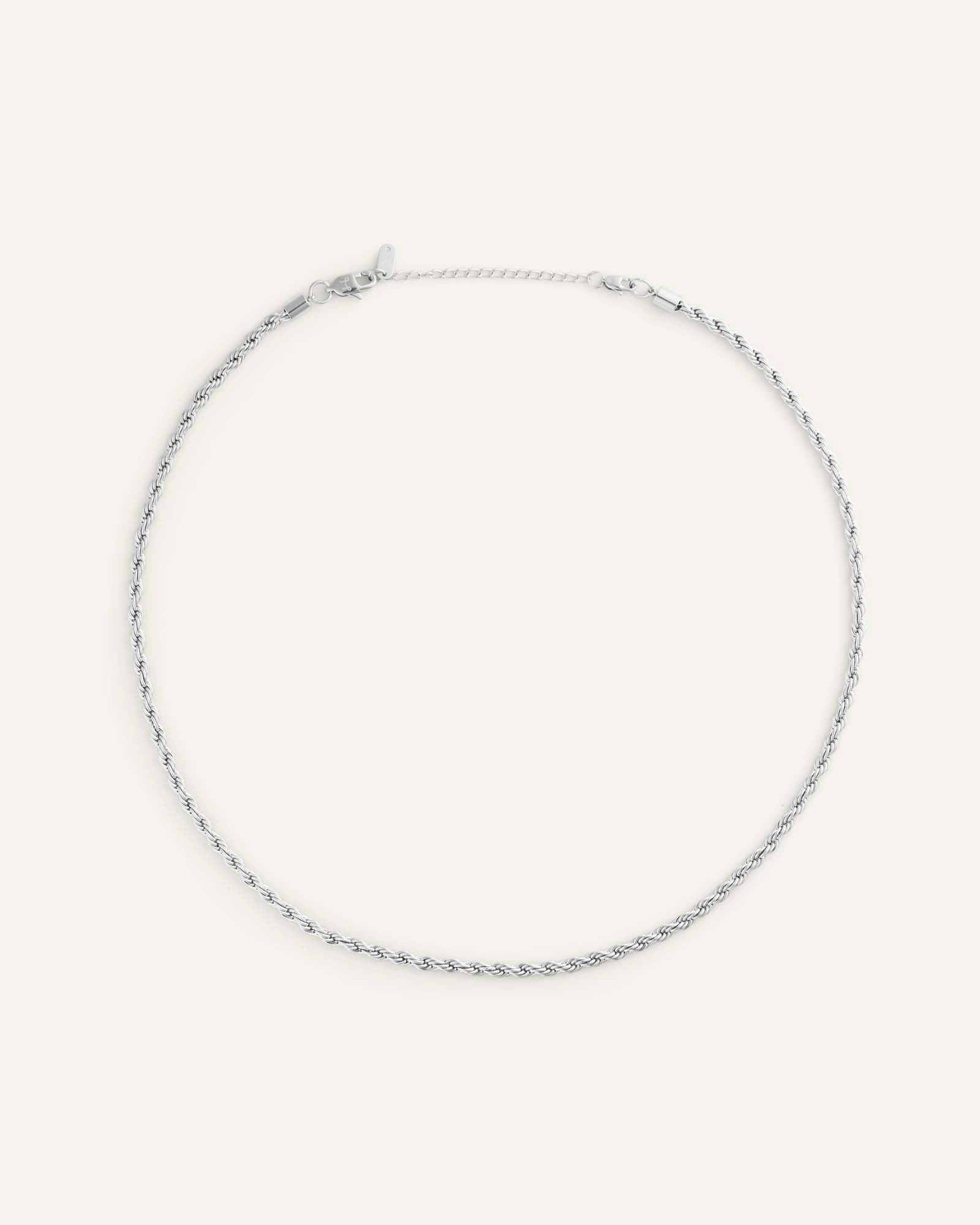 Bold Rope Chain Necklace