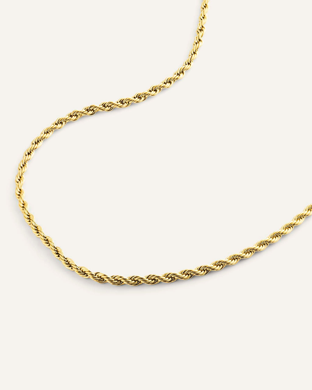 Bold Rope Chain Necklace