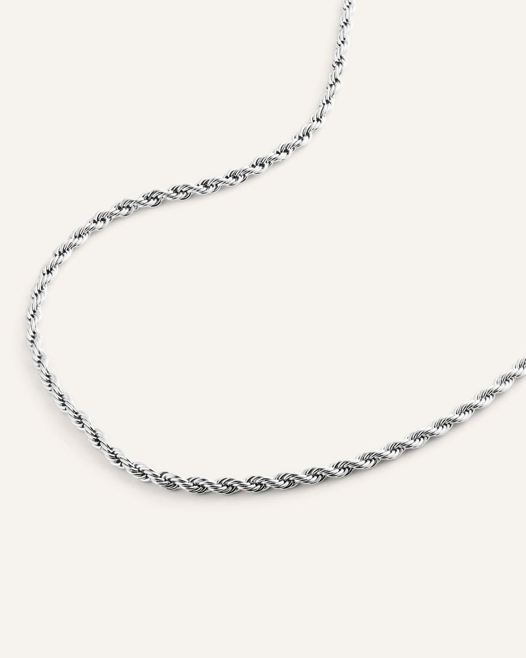 Bold Rope Chain Necklace