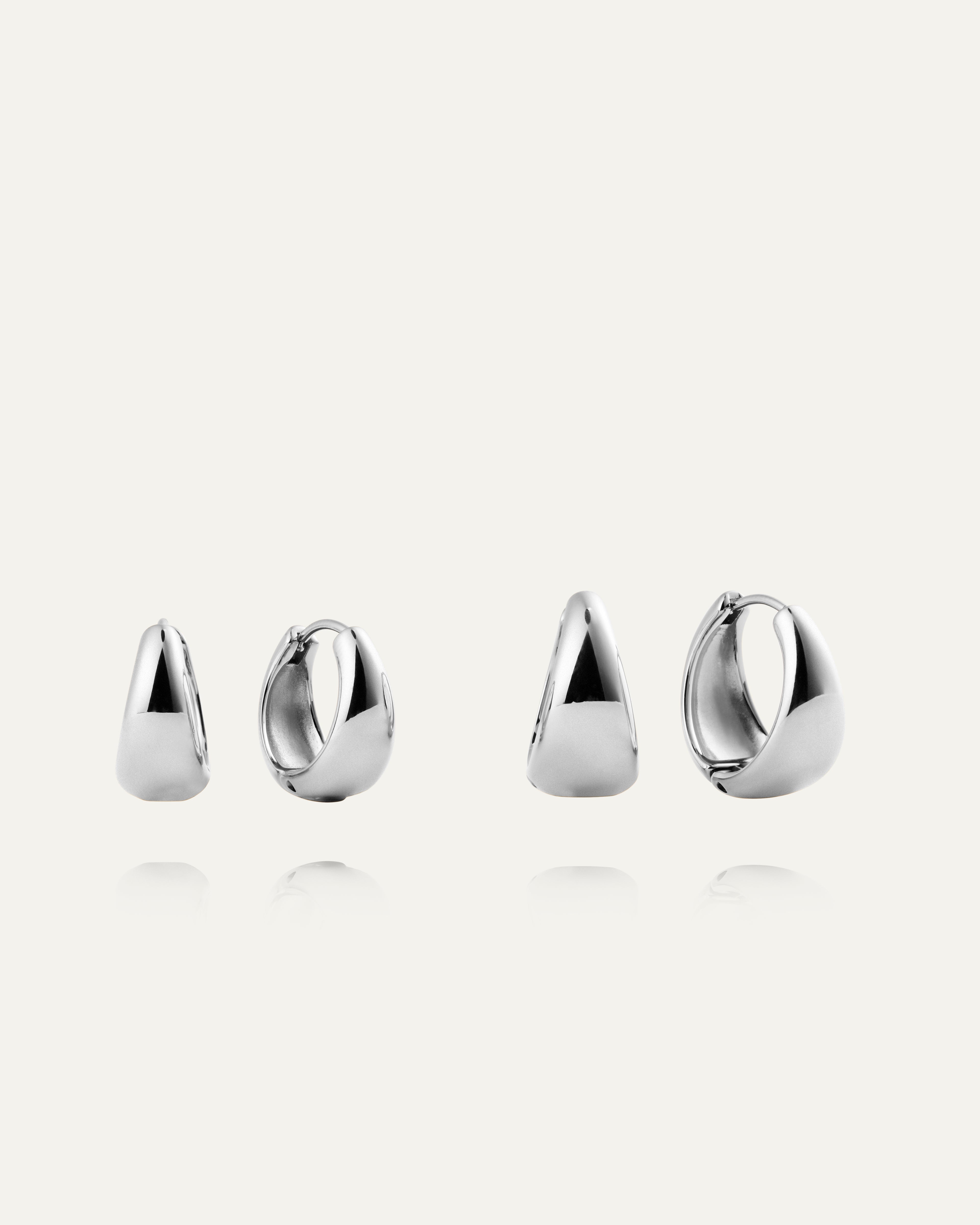 Bold Hoops Medium