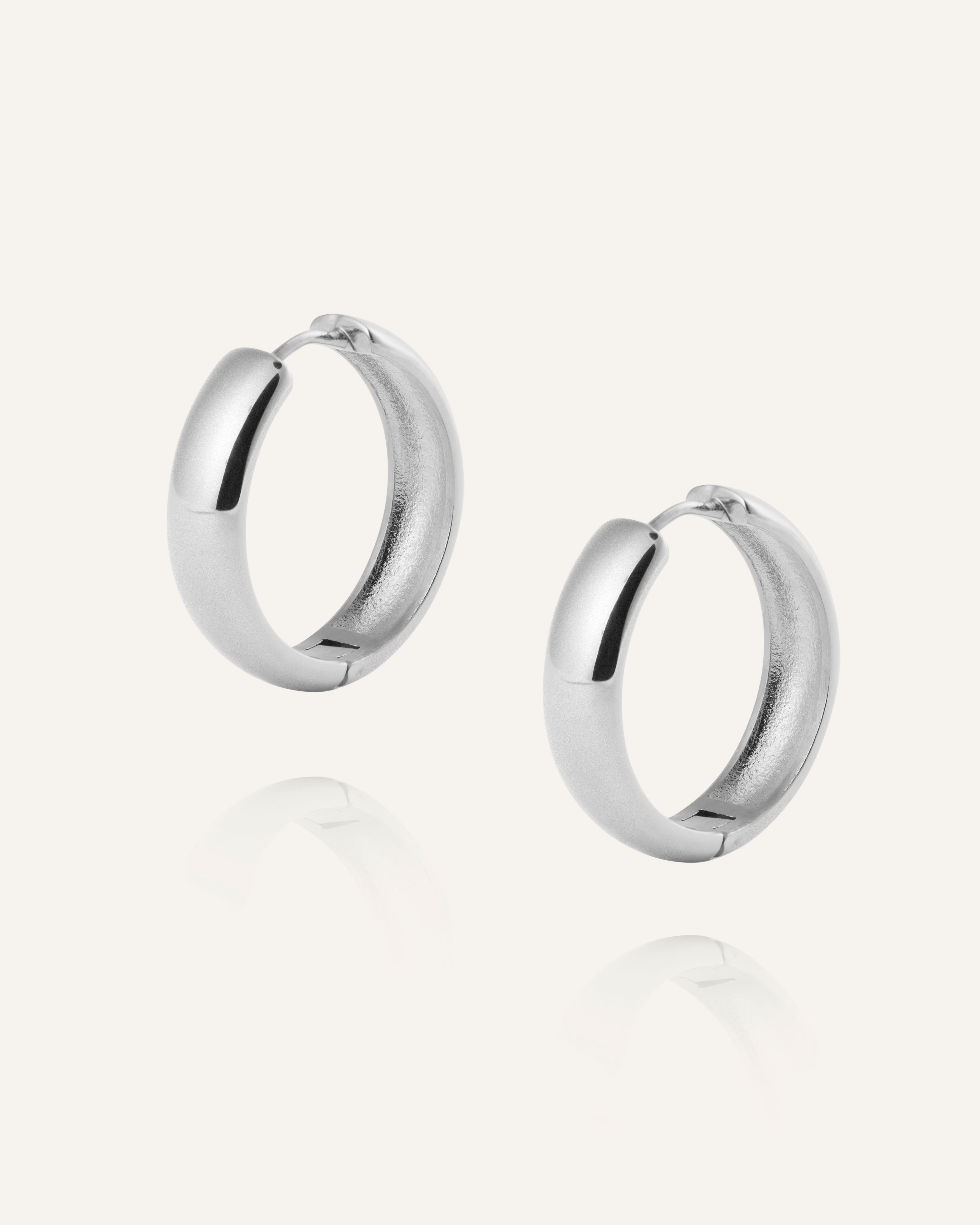 Brave Large Hoops