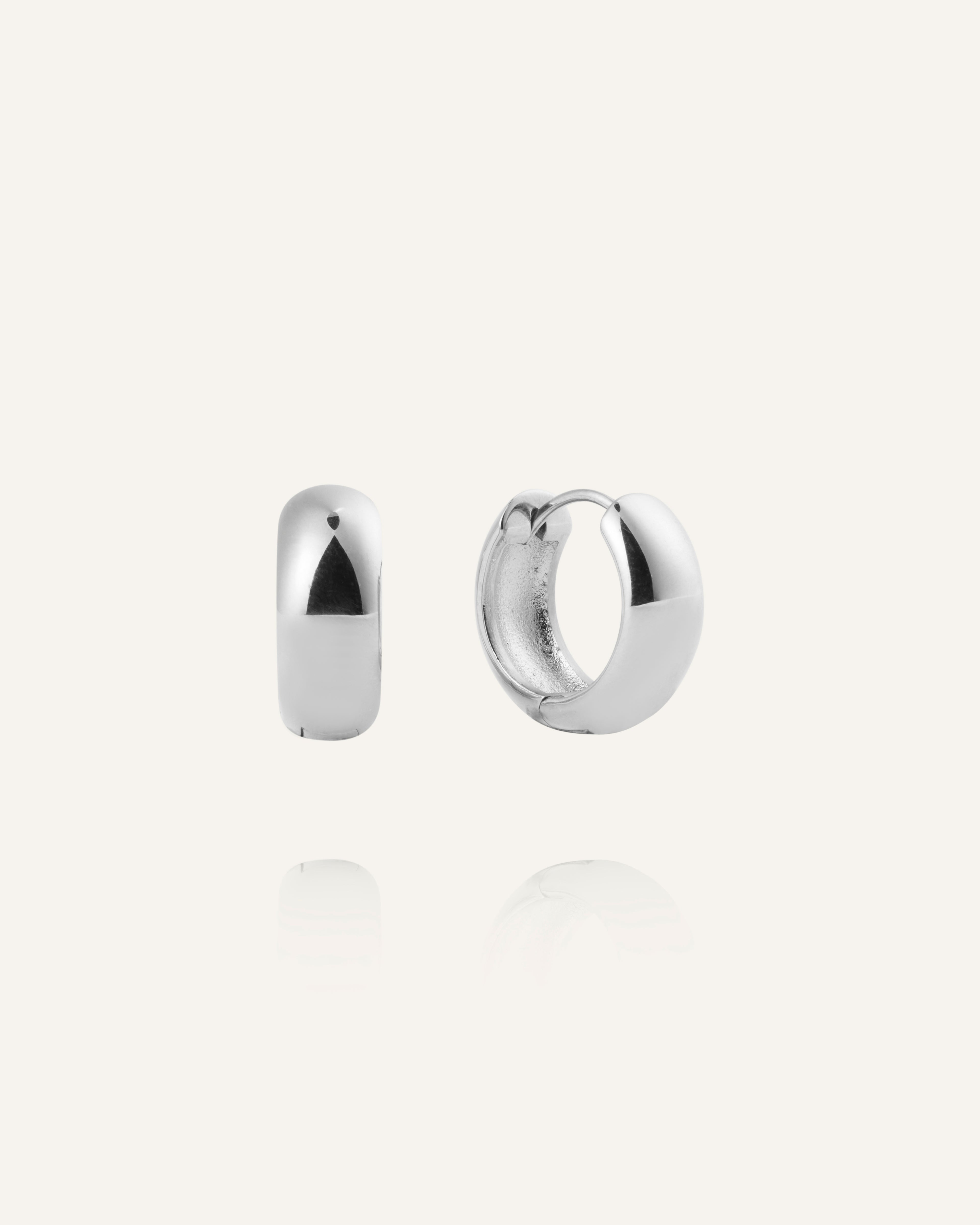 Brave Small Hoops