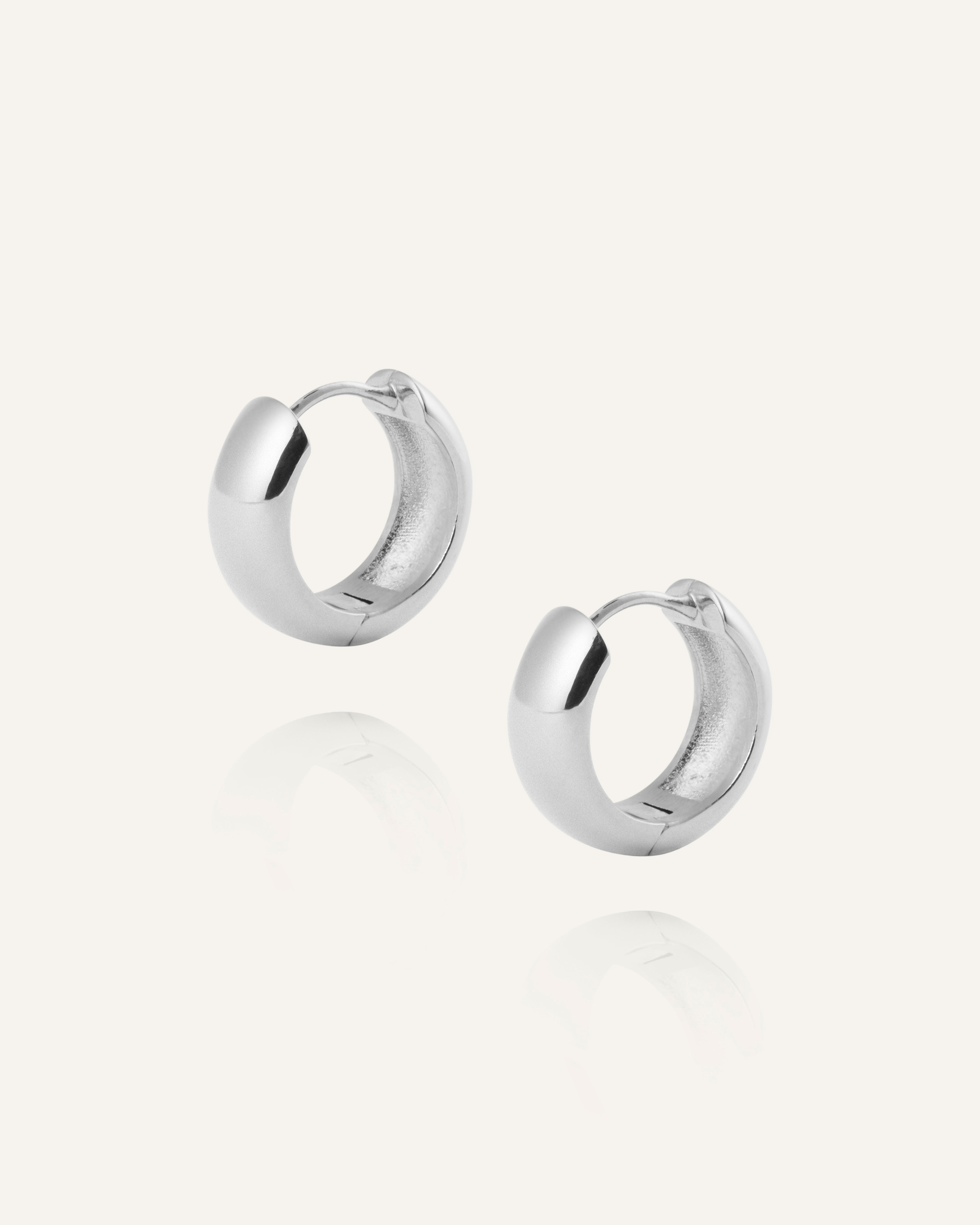 Brave Small Hoops