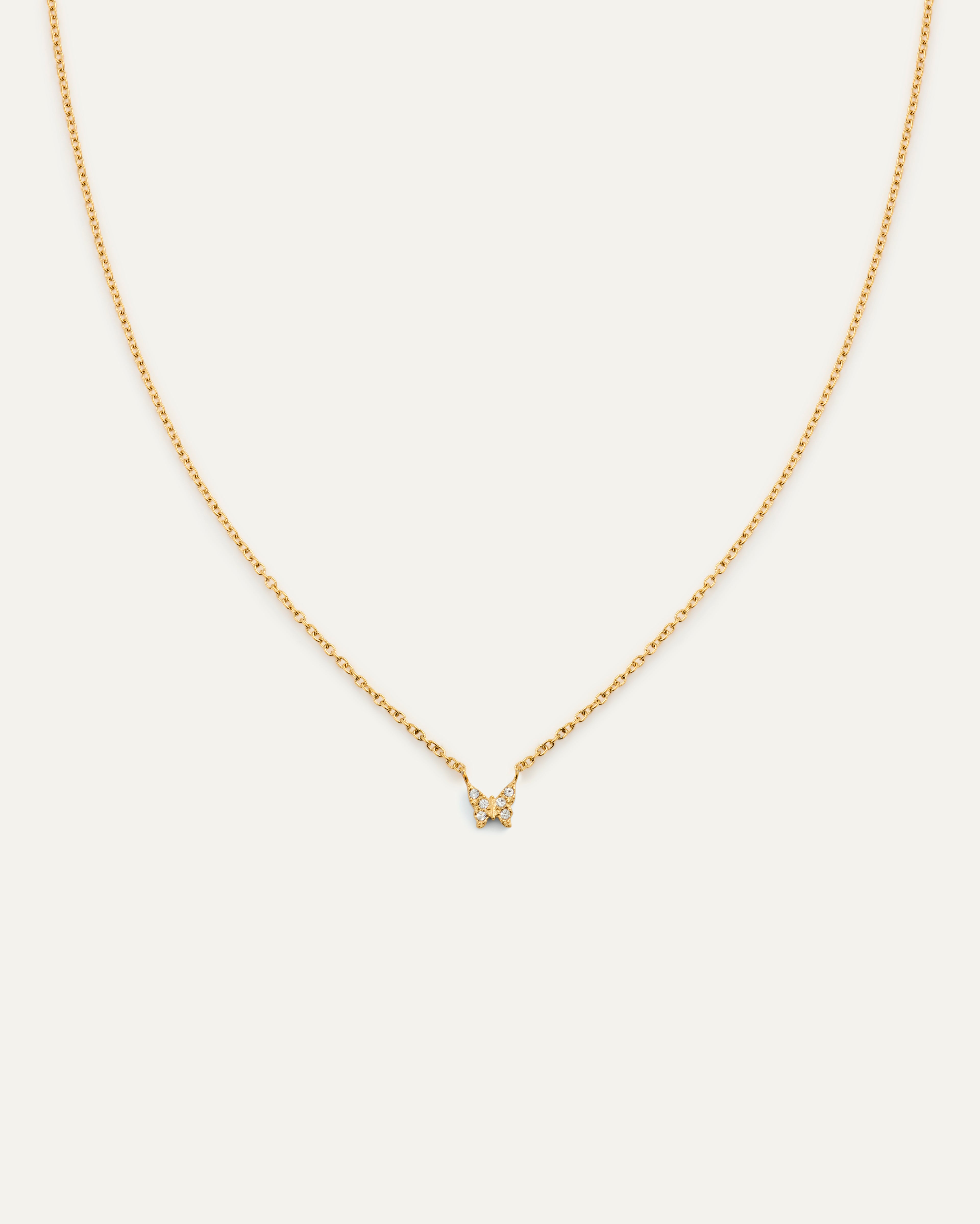 Butterfly Necklace