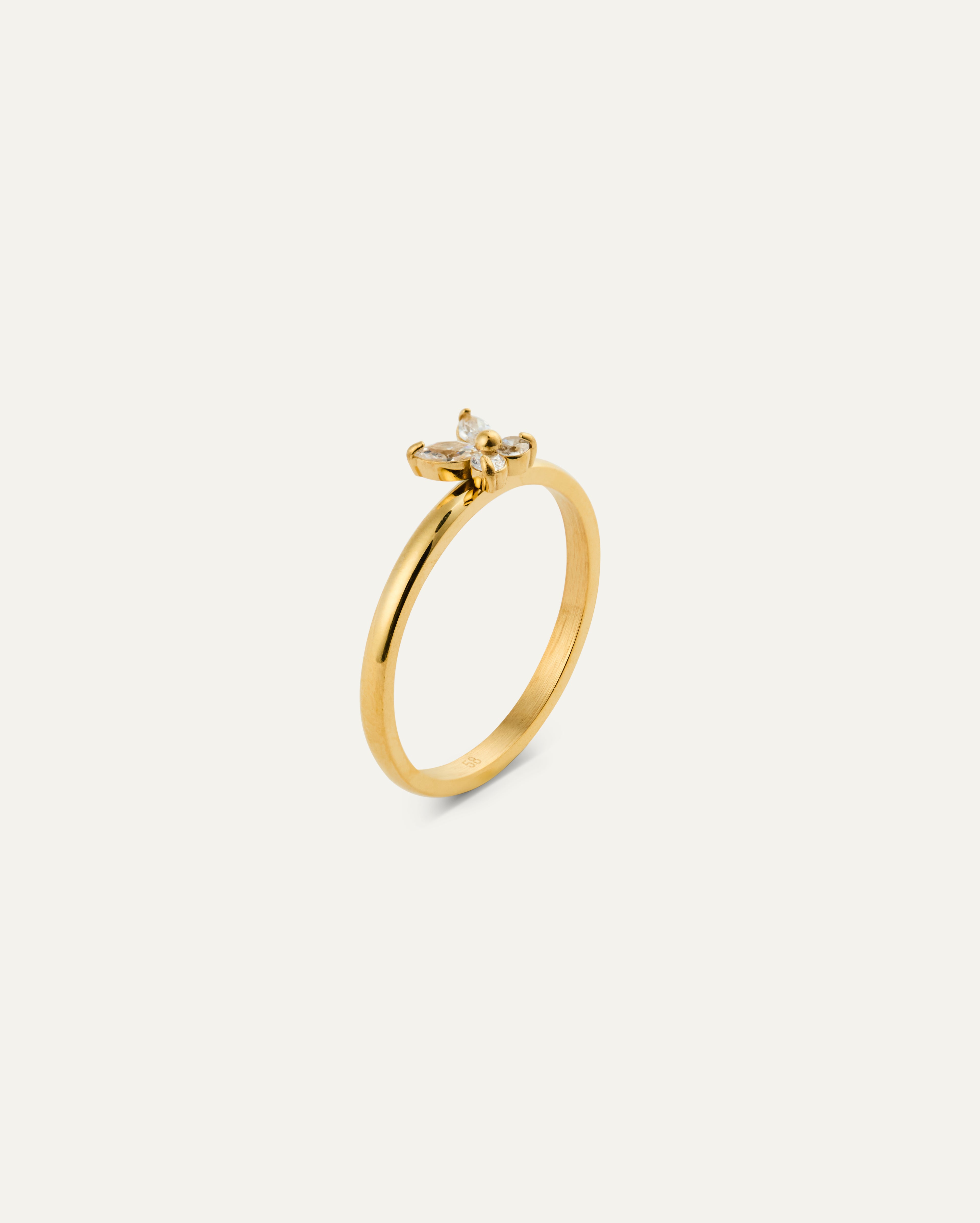 Butterfly Ring