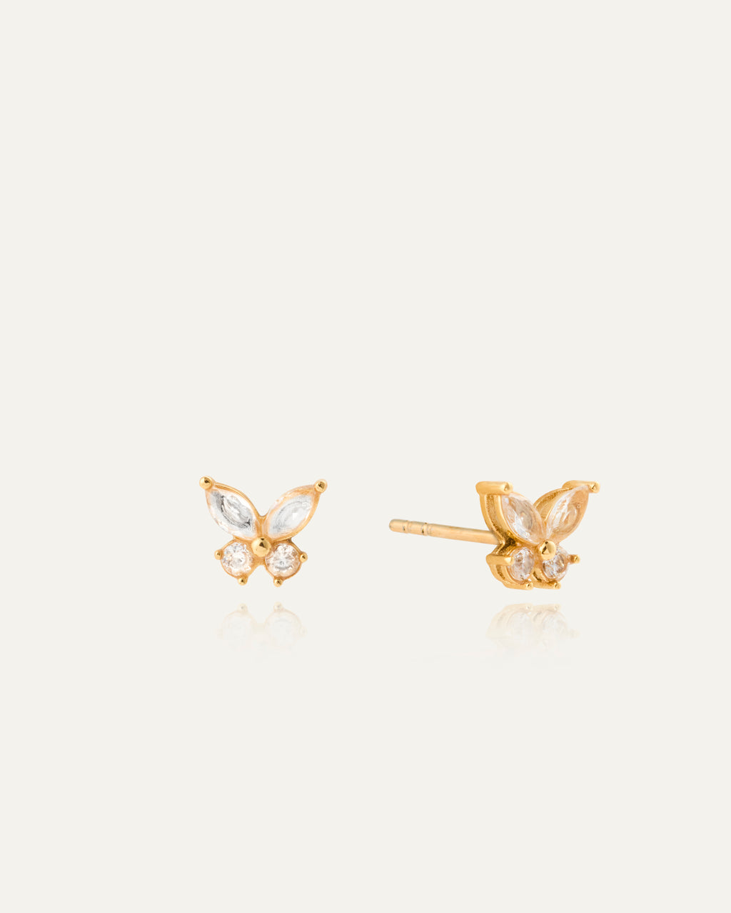 Butterfly Studs