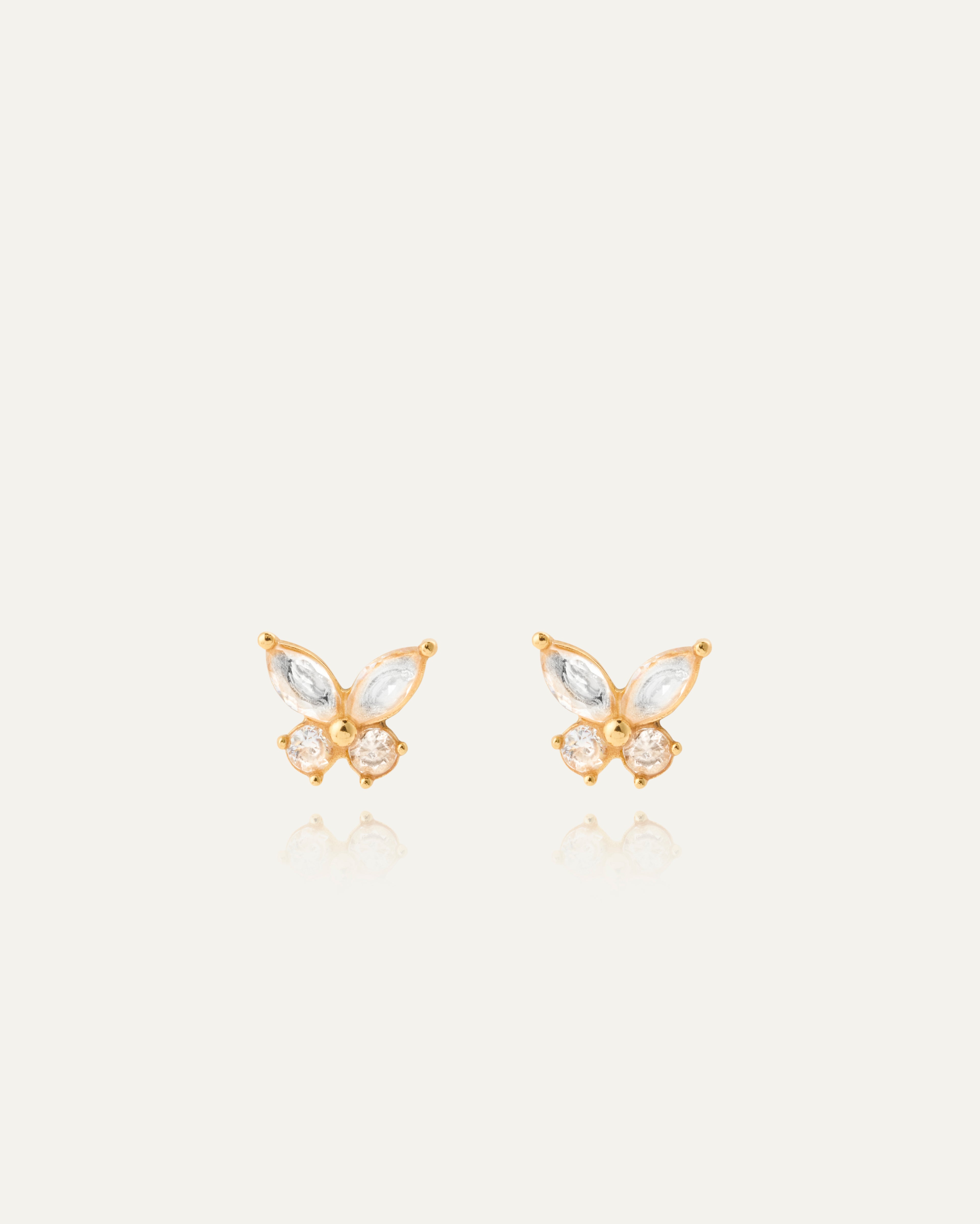 Butterfly Studs