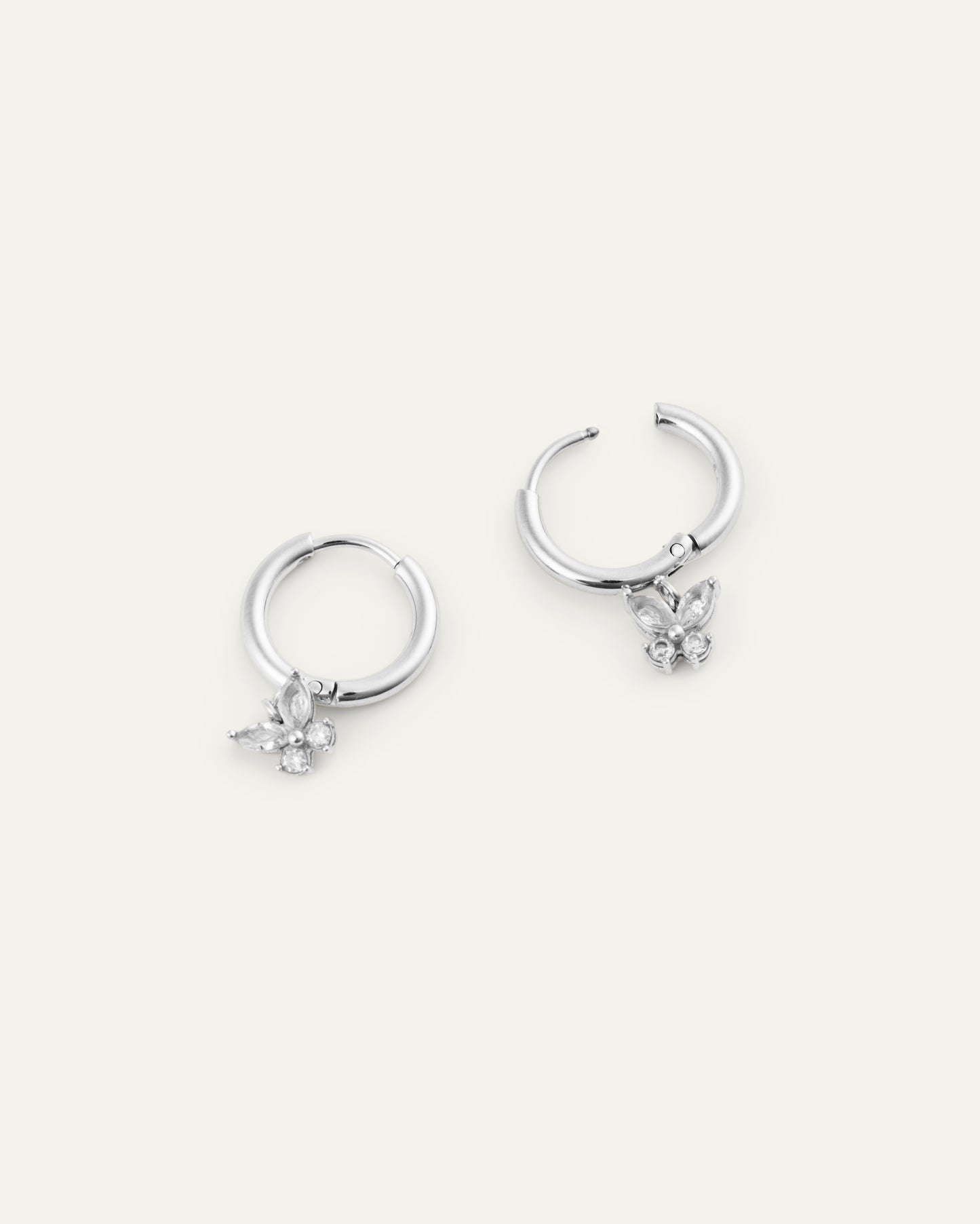 Butterfly Steel Hoops