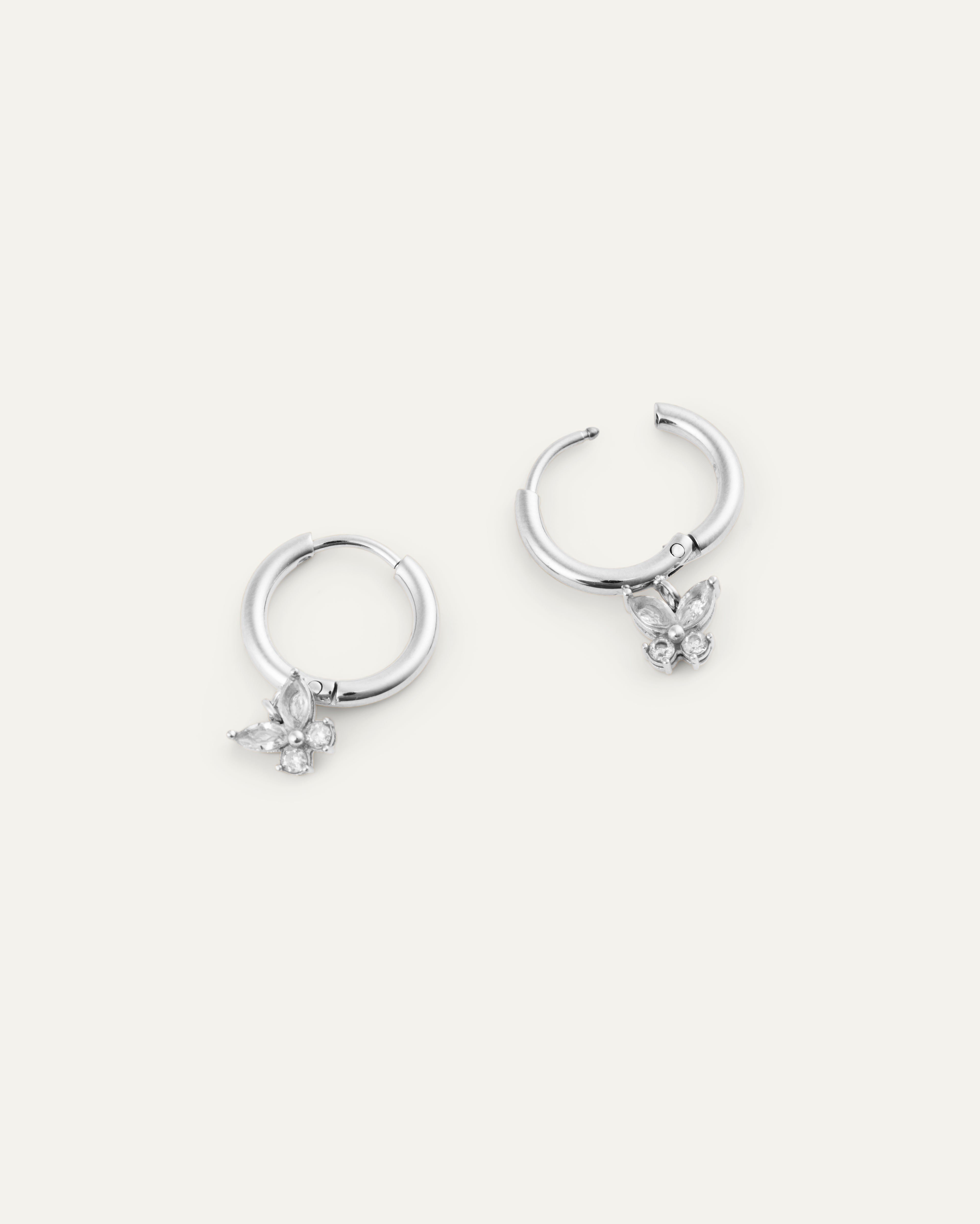 Butterfly Hoops