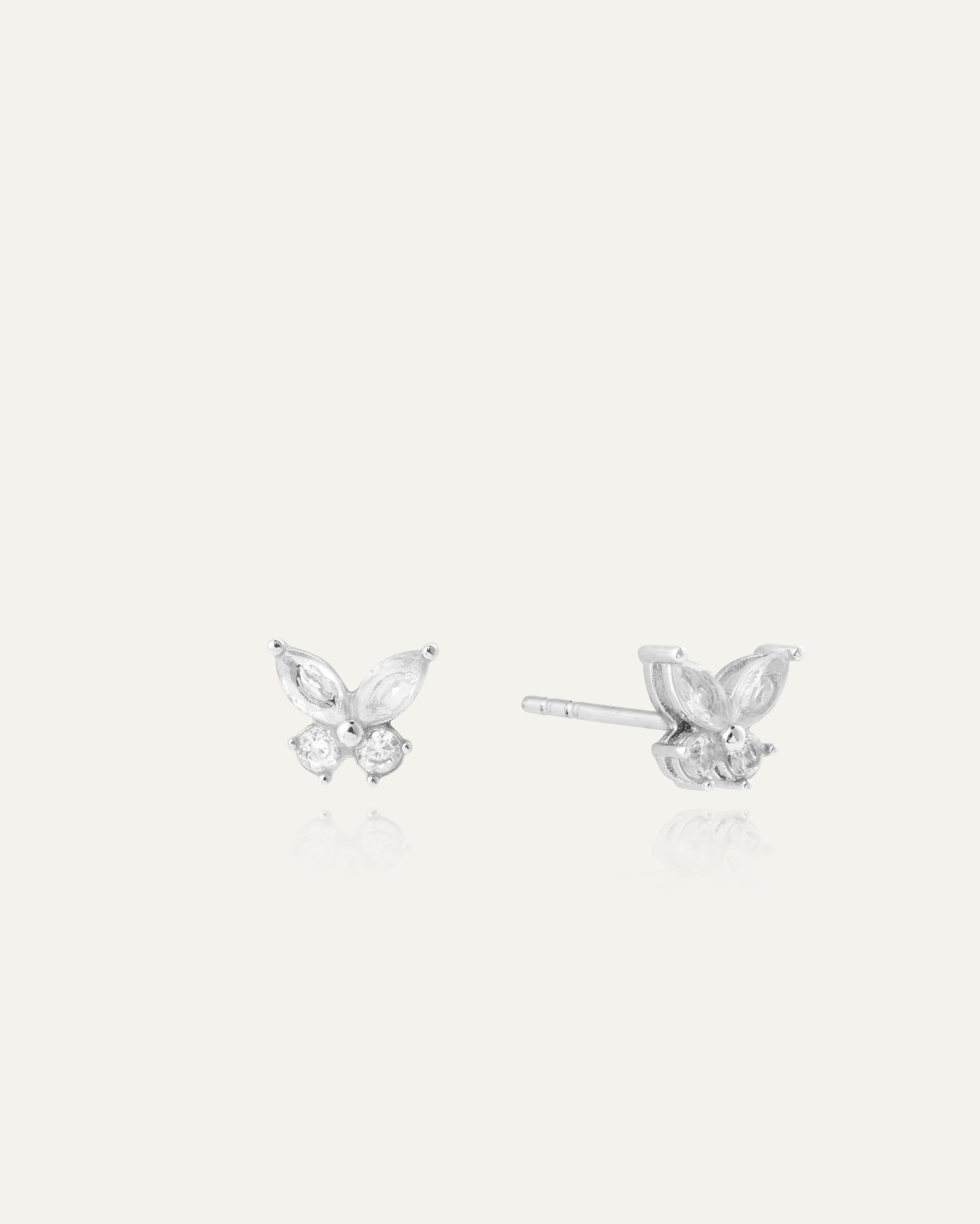 Butterfly Studs