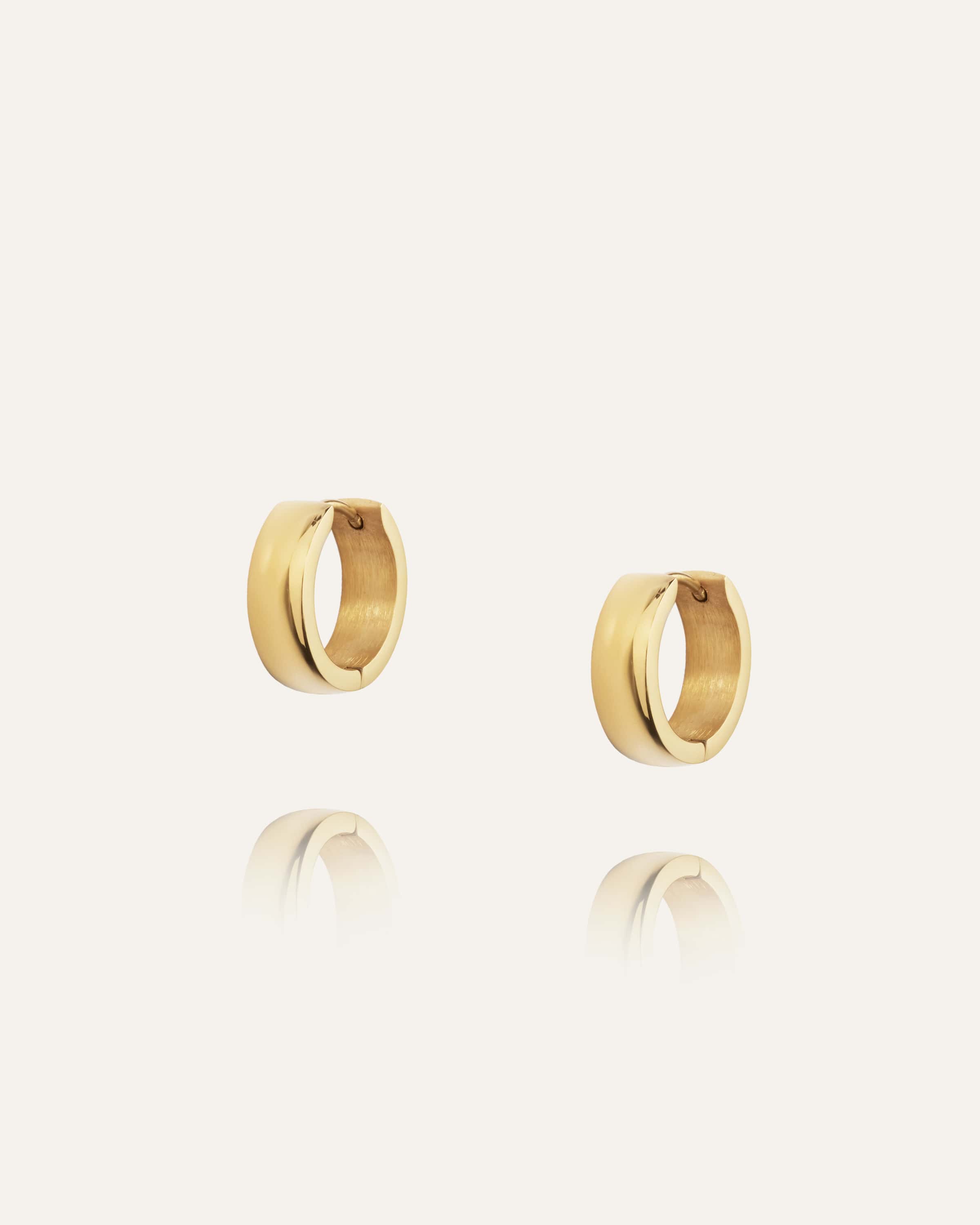 Chunky Gold Creolen