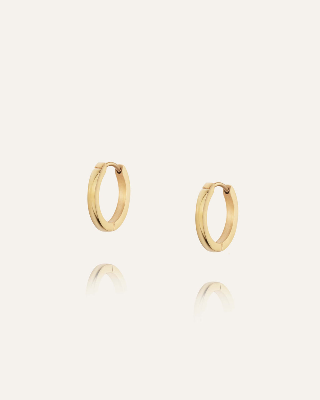 Classic Gold Creolen
