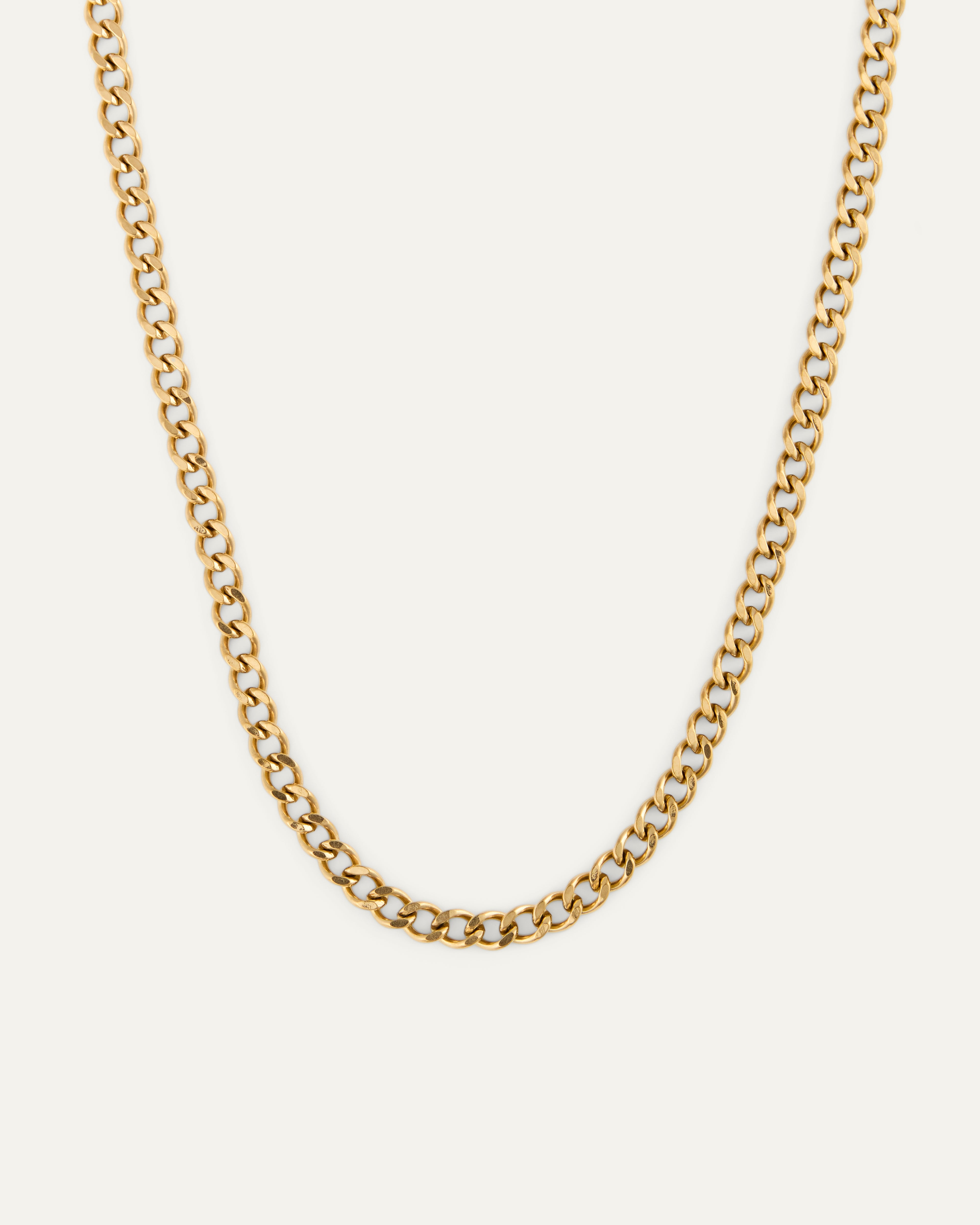 Panzerkette Gold