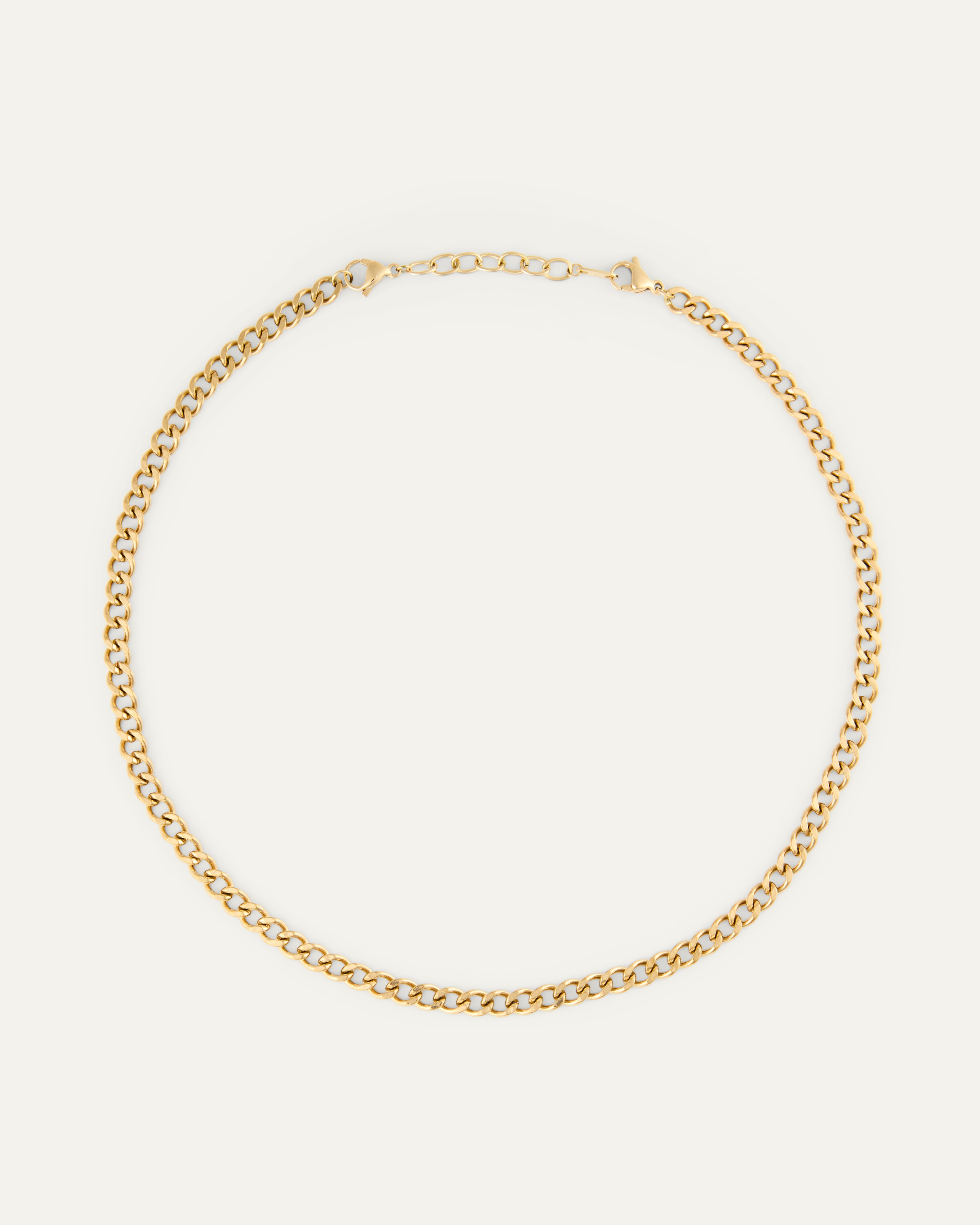 Panzerkette Gold