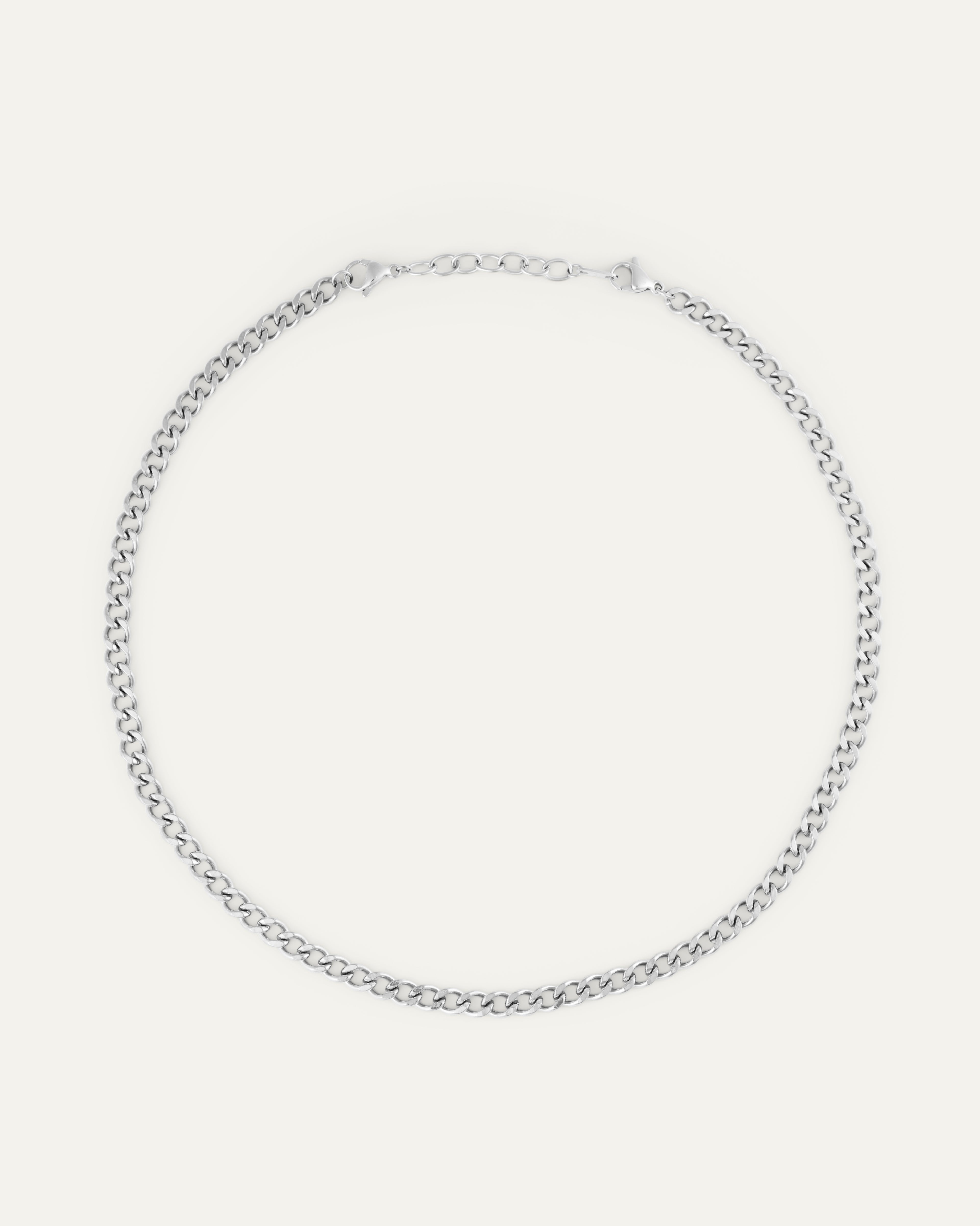 Curb Chain Necklace