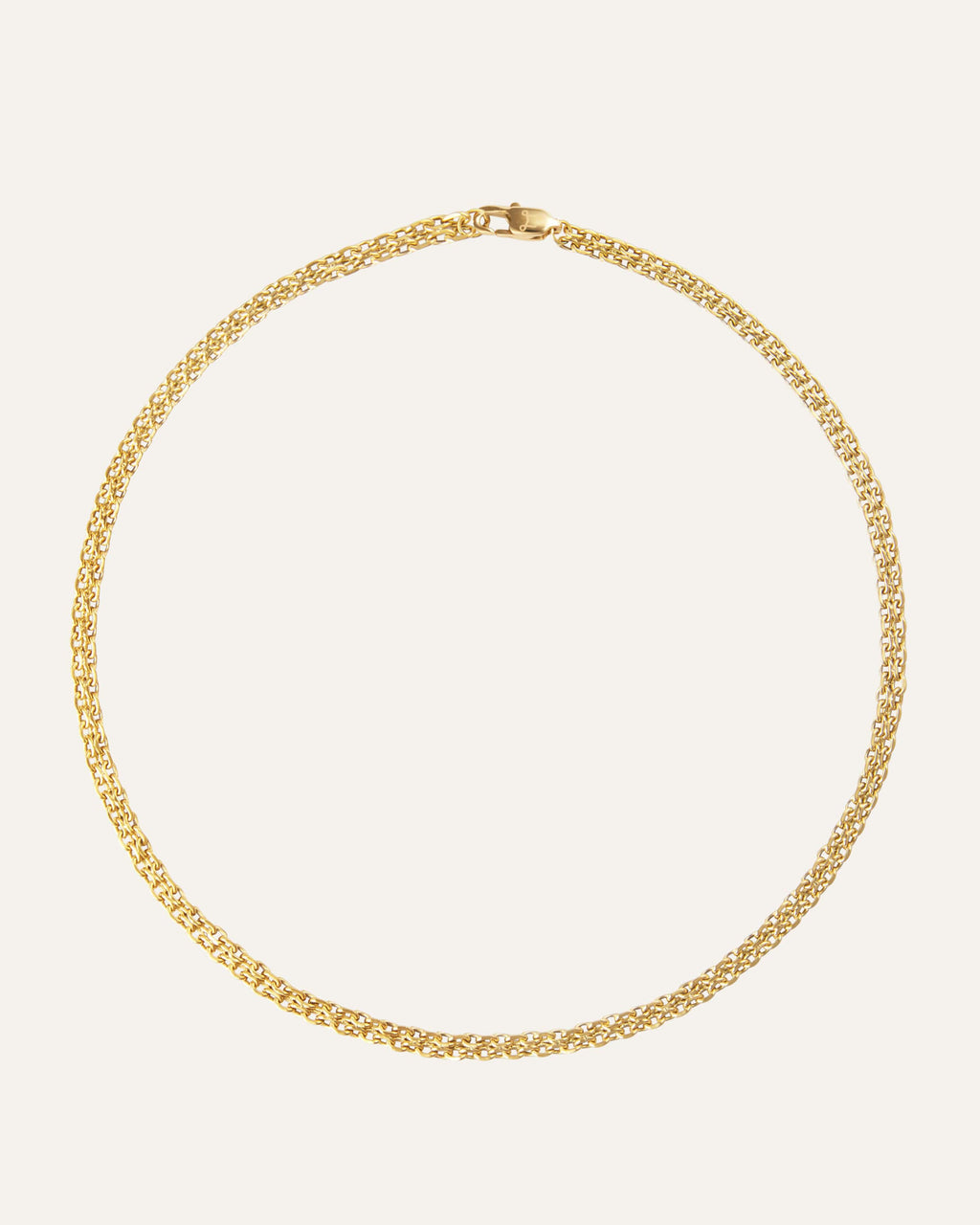 Darling Halskette Gold Wasserfest