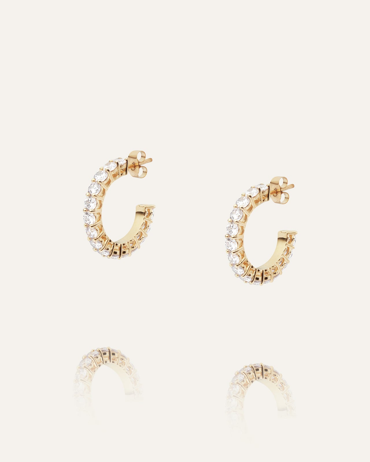 Desire Earrings Gold
