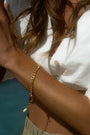 Curb Chain Bracelet Gold