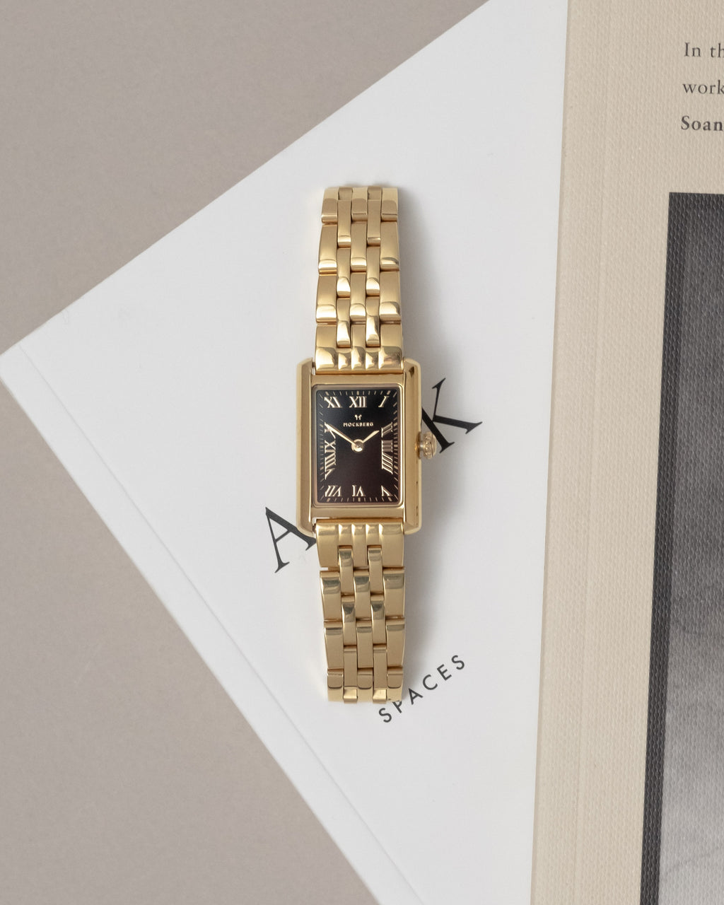 Timeless Noir Watch