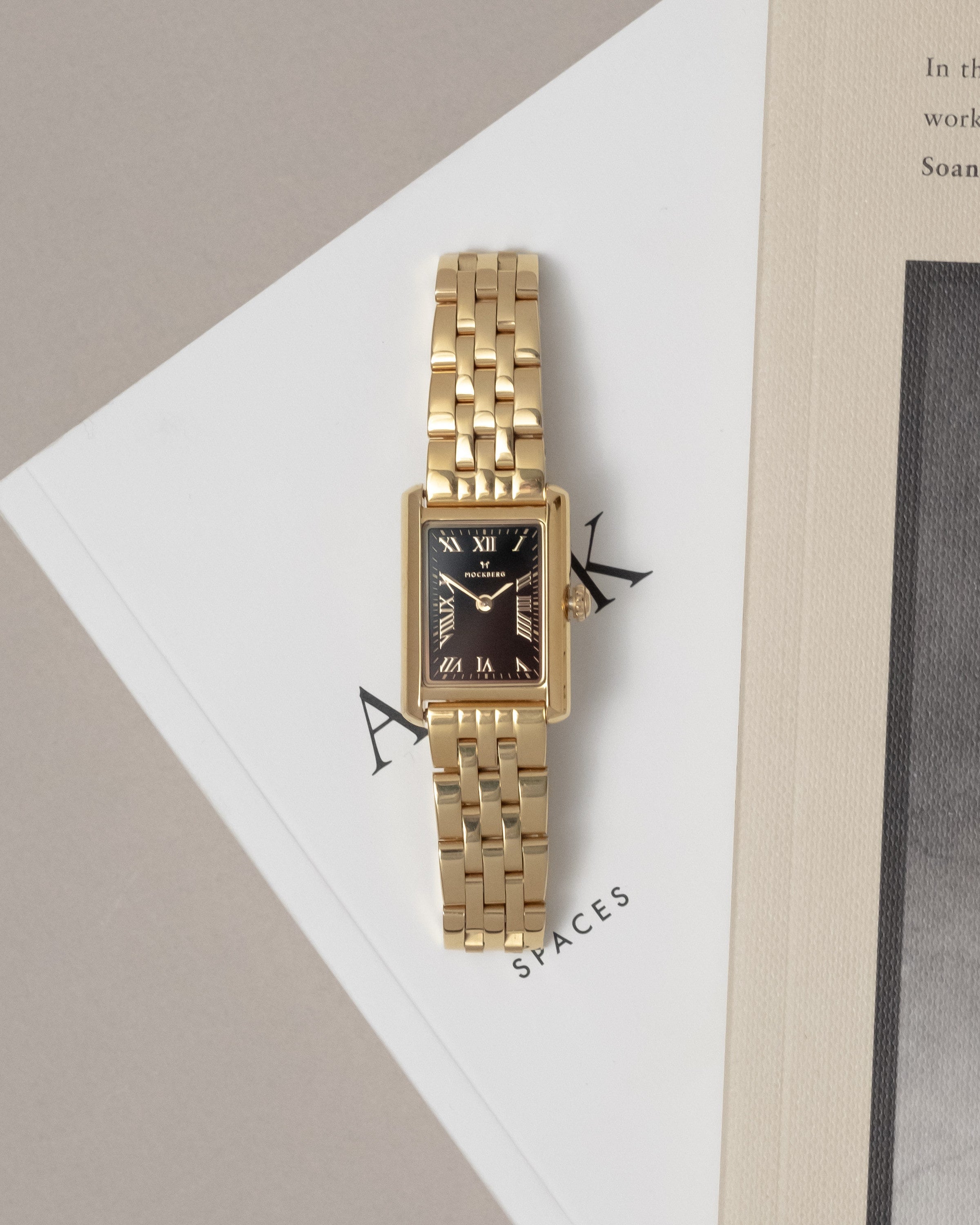 Timeless Noir Watch