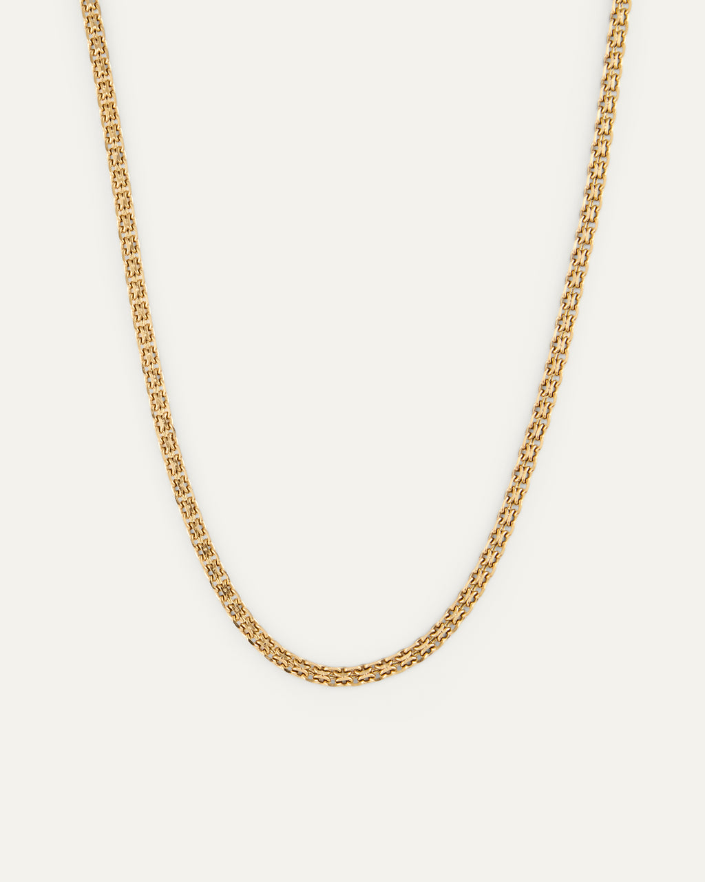 Darling Halskette Gold Wasserfest