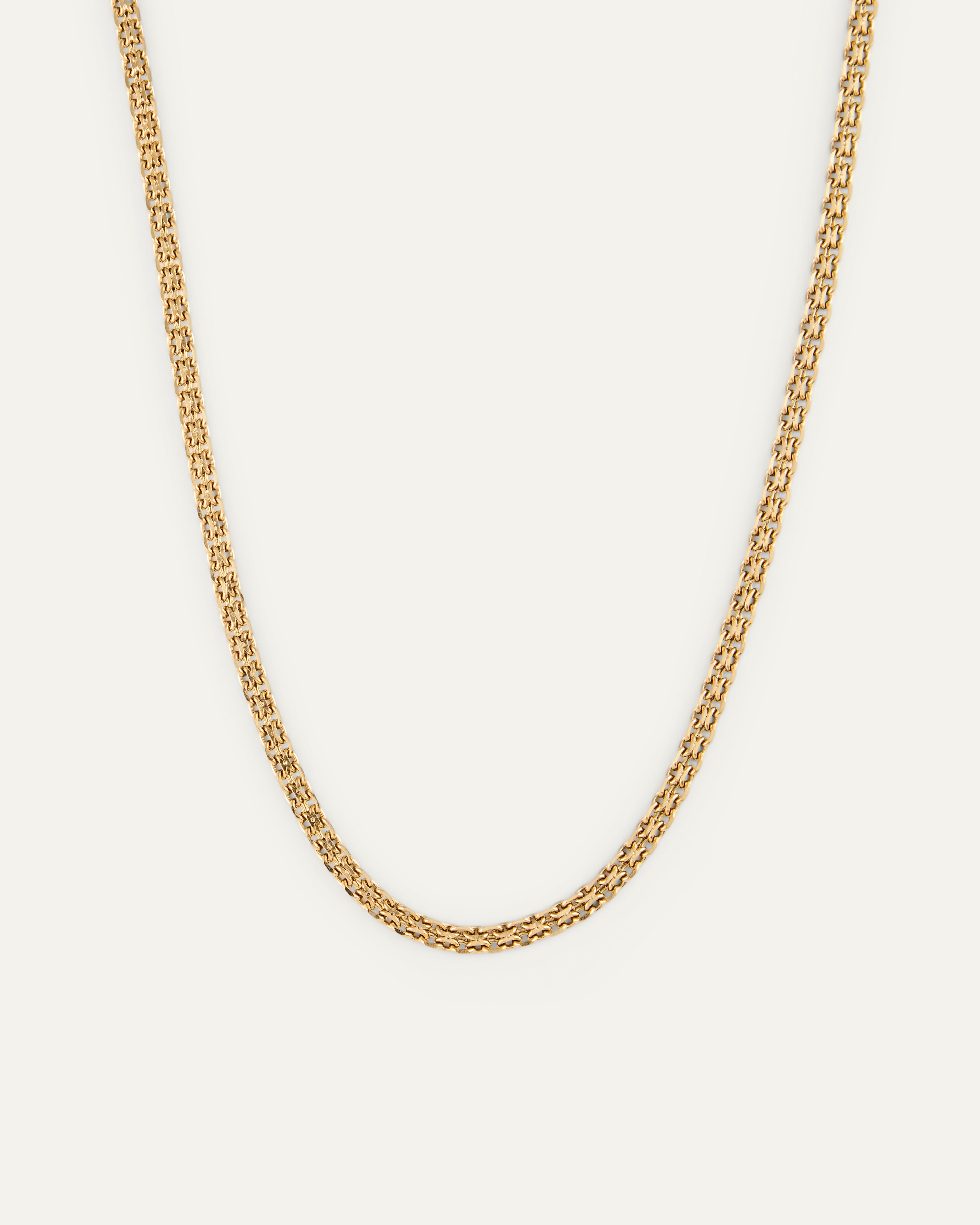 Darling Halskette Gold Wasserfest
