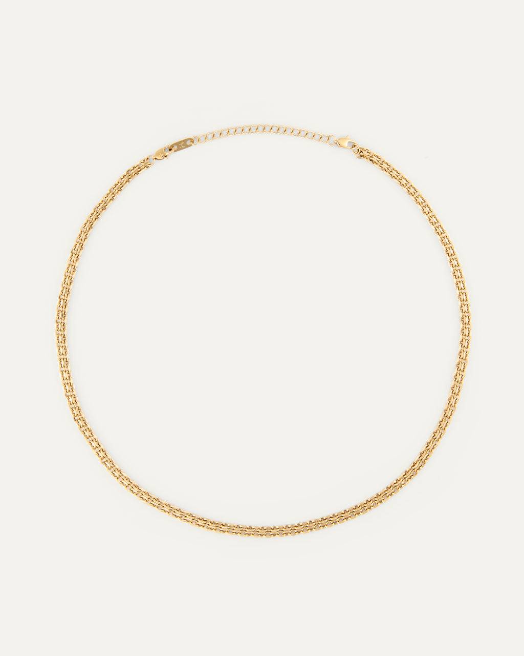 Darling Halskette Gold Wasserfest