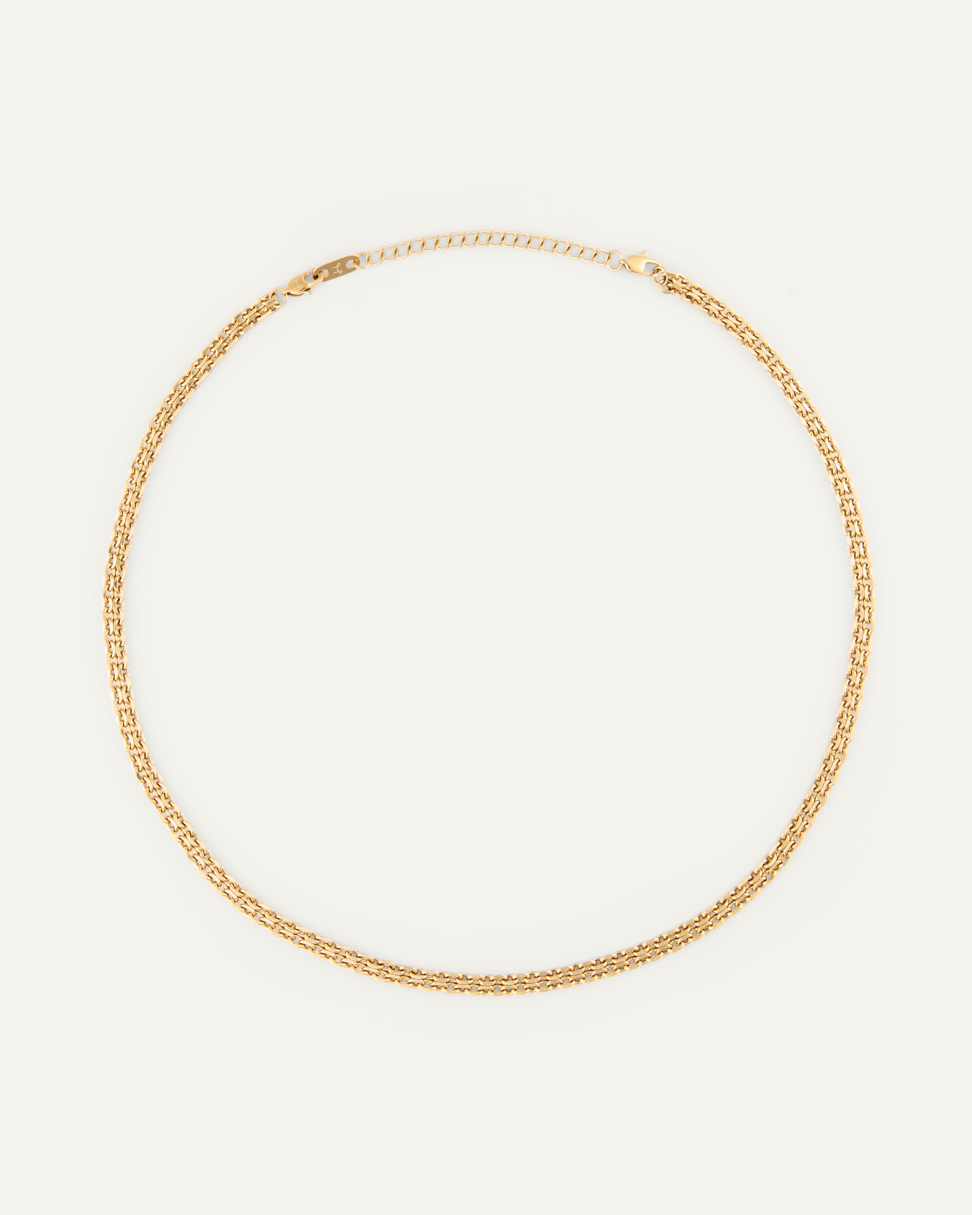 Darling Halskette Gold Wasserfest
