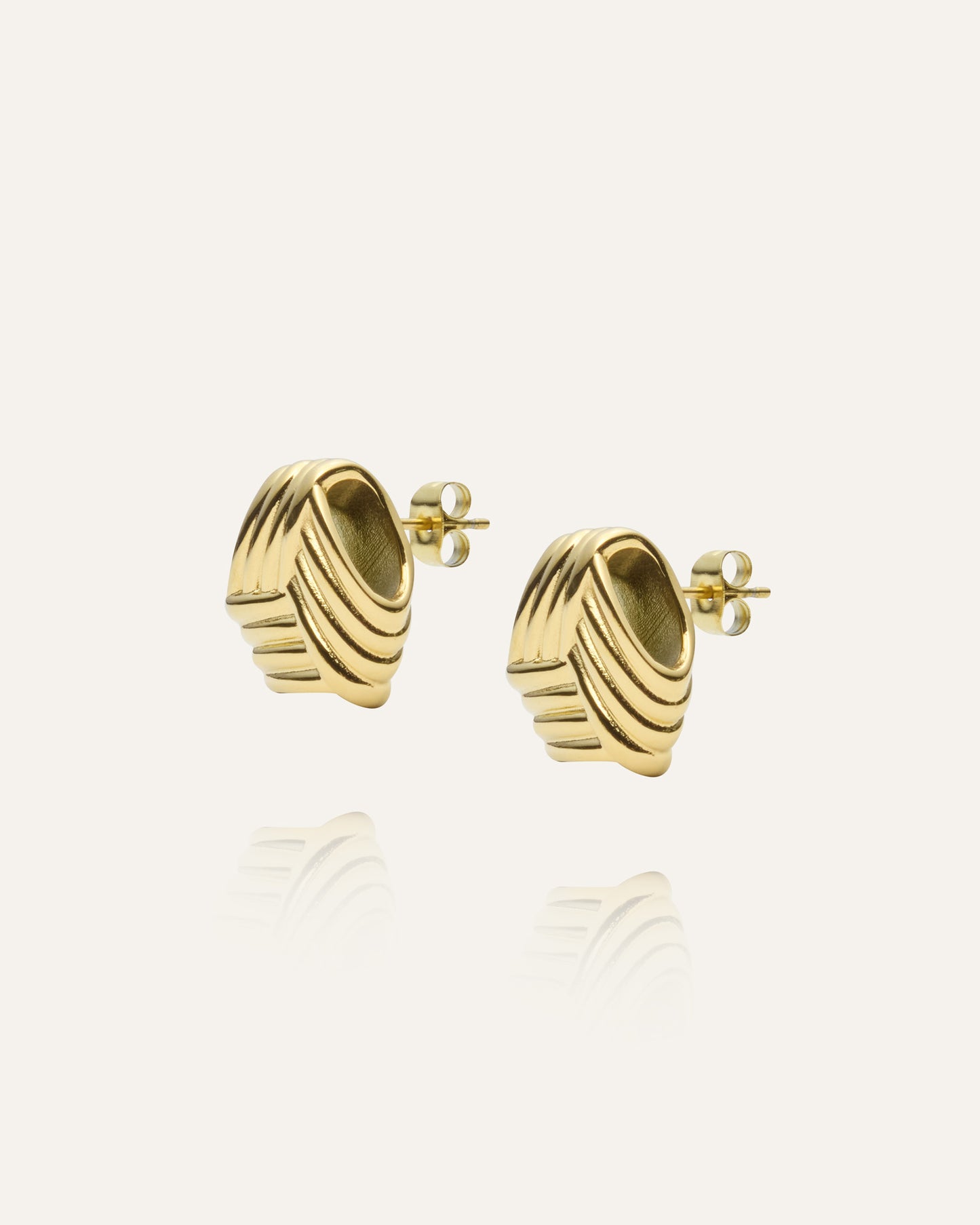 Astrid Gold Earring