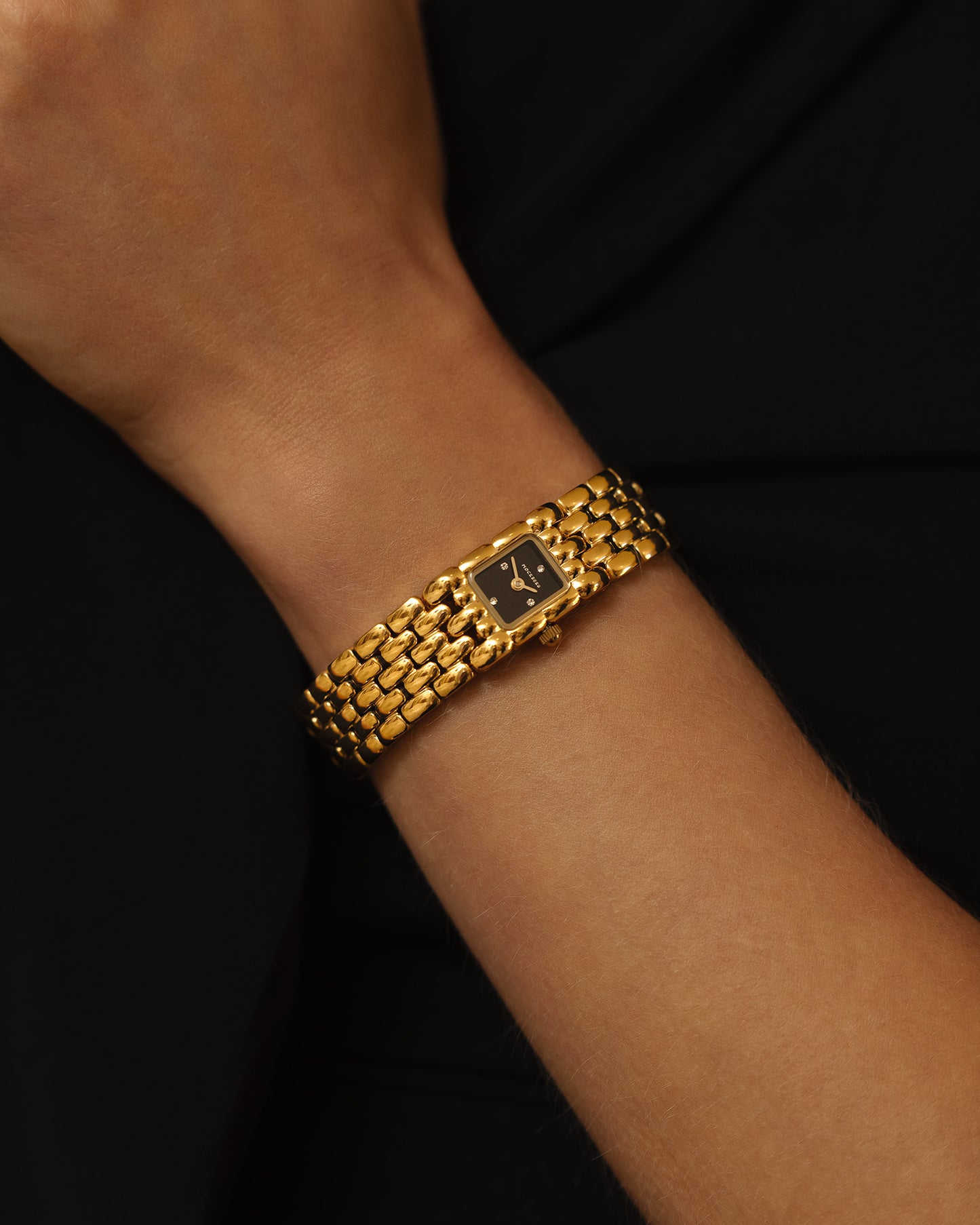 Eternal Gold Noir Watch