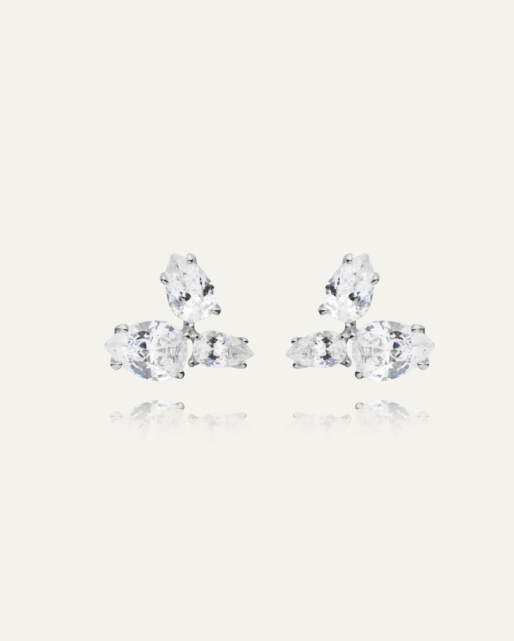 Fleur Steel Studs
