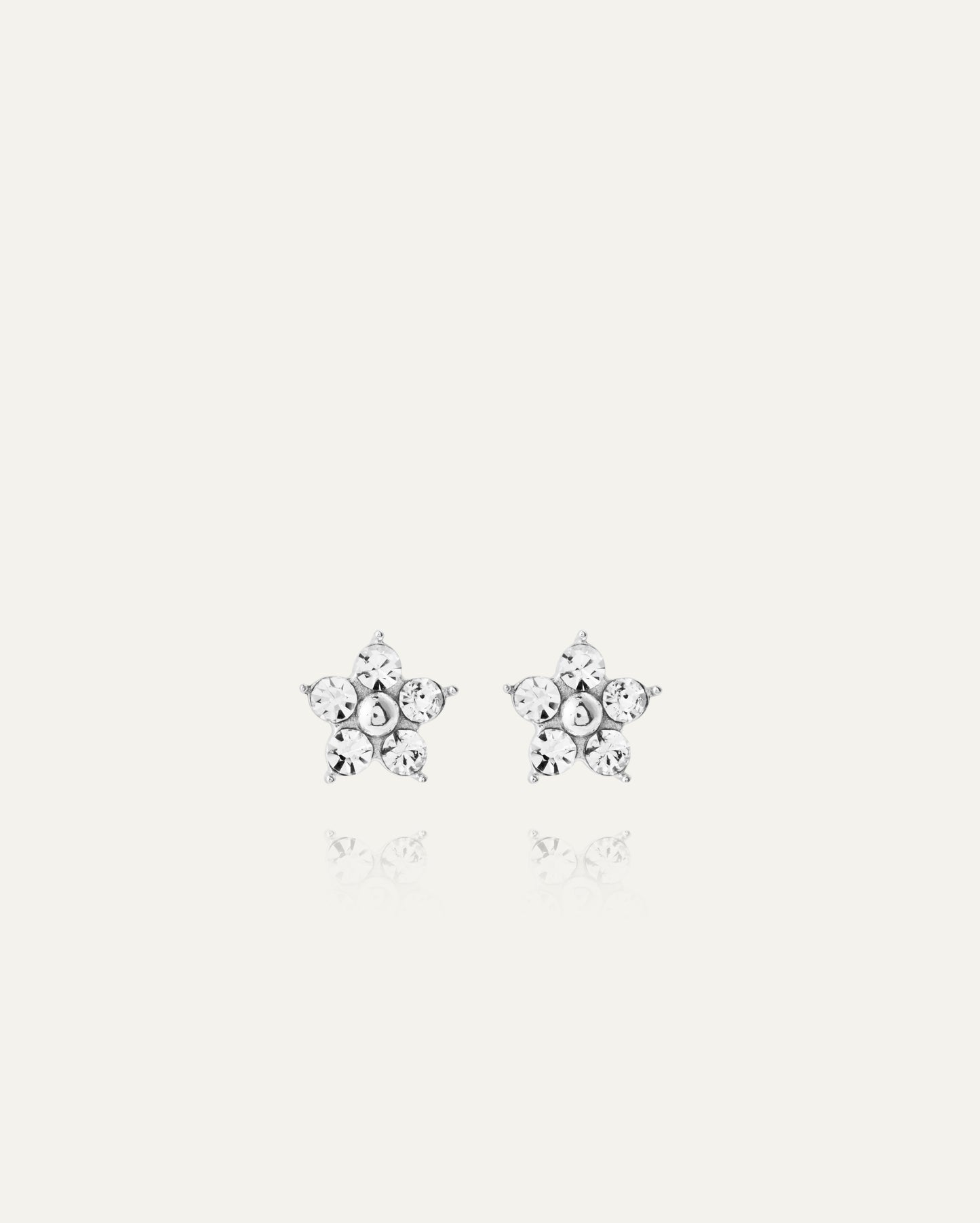 Flora Steel Studs
