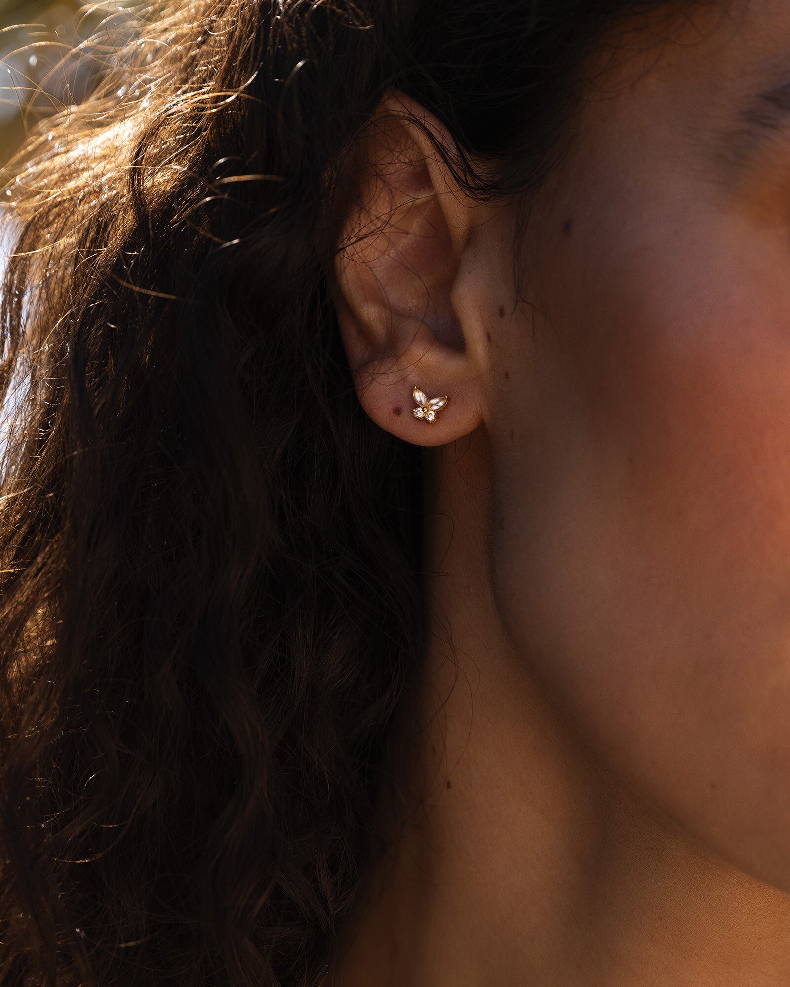 Butterfly Studs