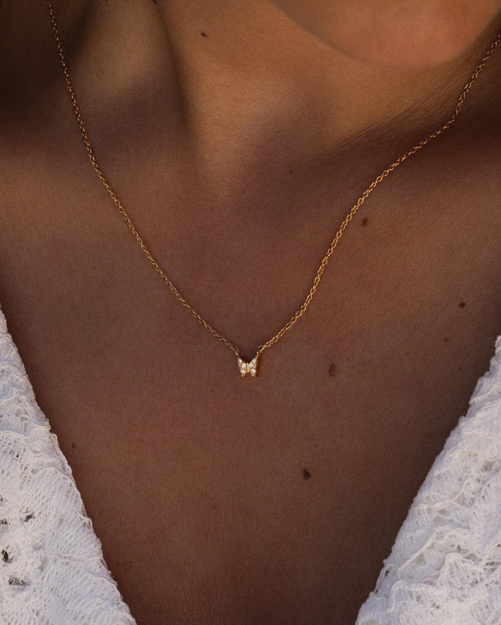 Butterfly Necklace