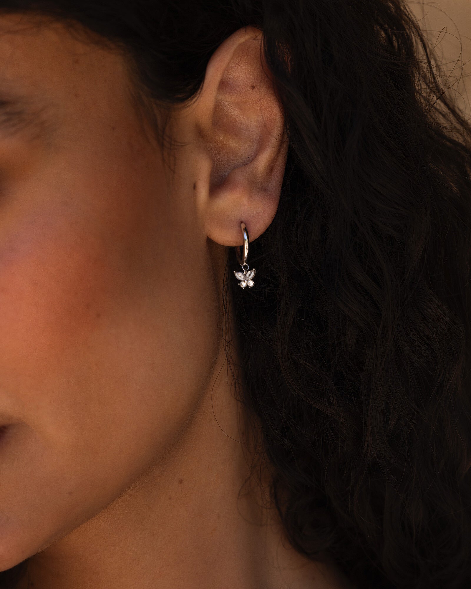 Butterfly Hoops