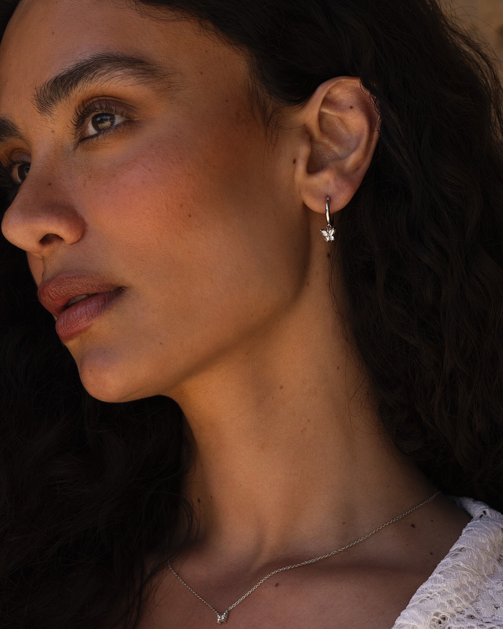 Butterfly Hoops