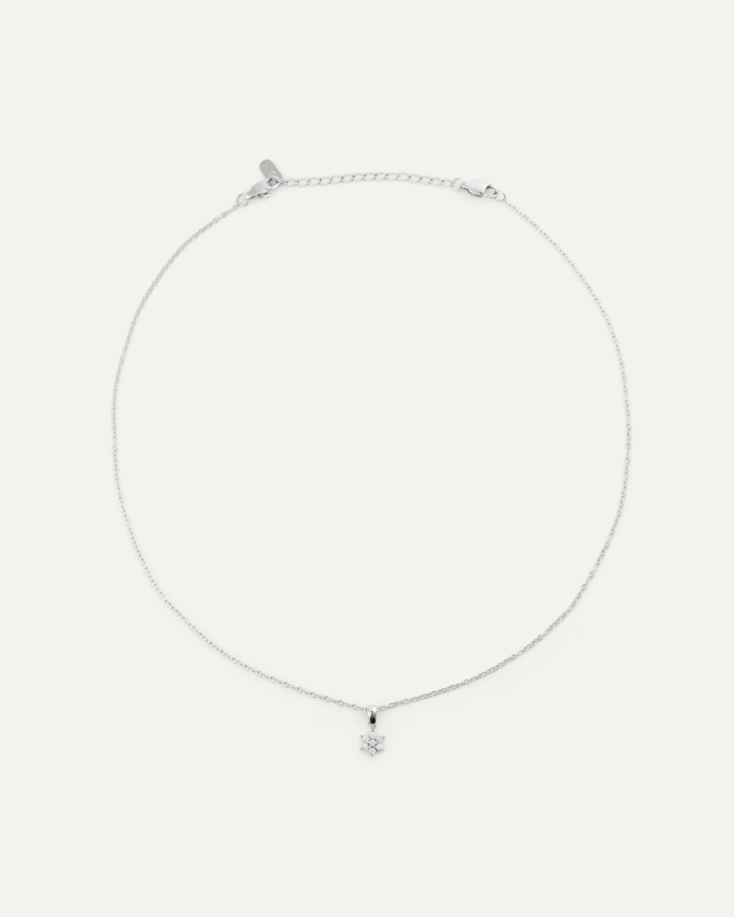 Flora Steel Necklace